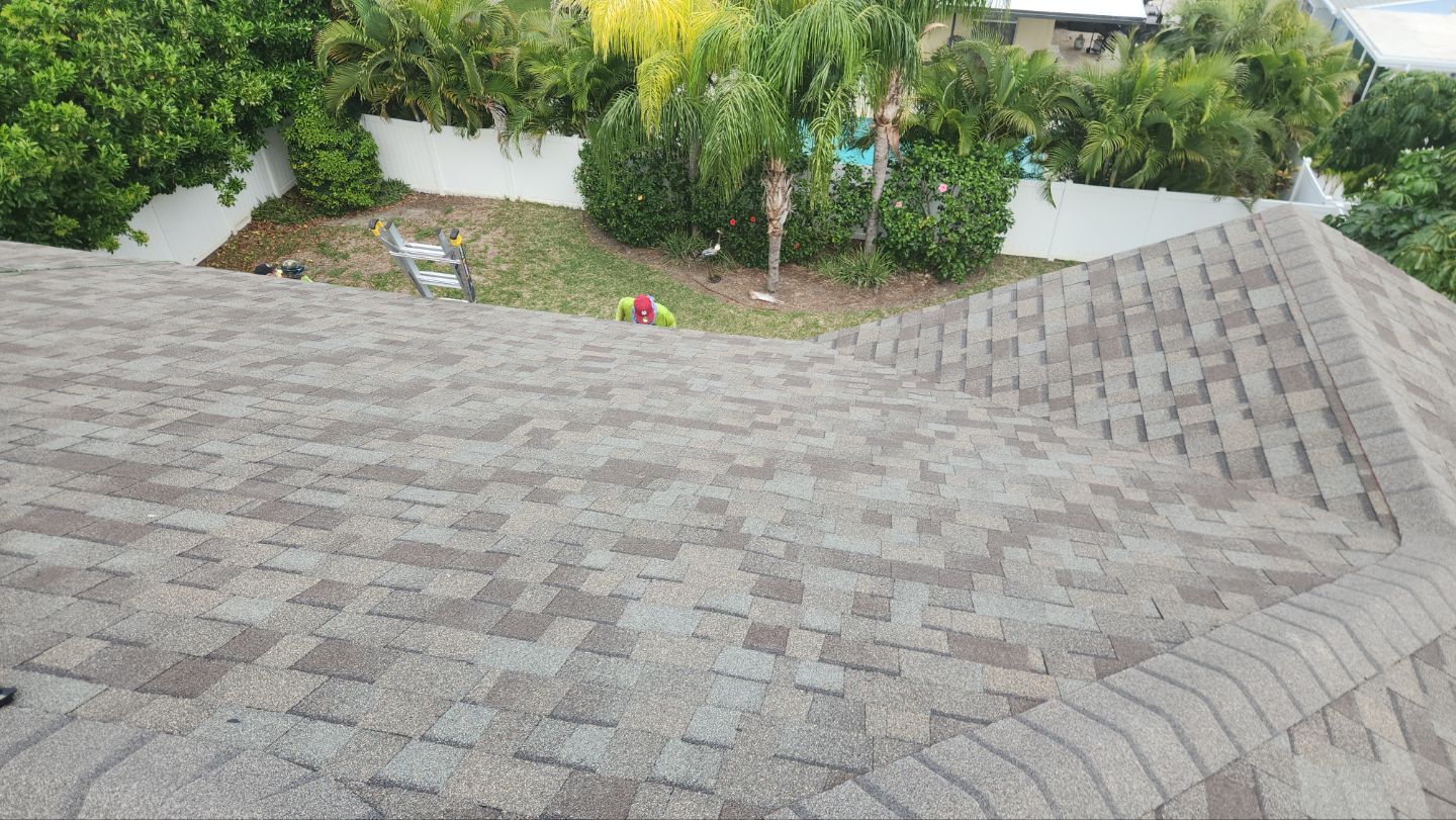 Project in St. Petersburg 33715 by Mitchell Roofing Company LLC 