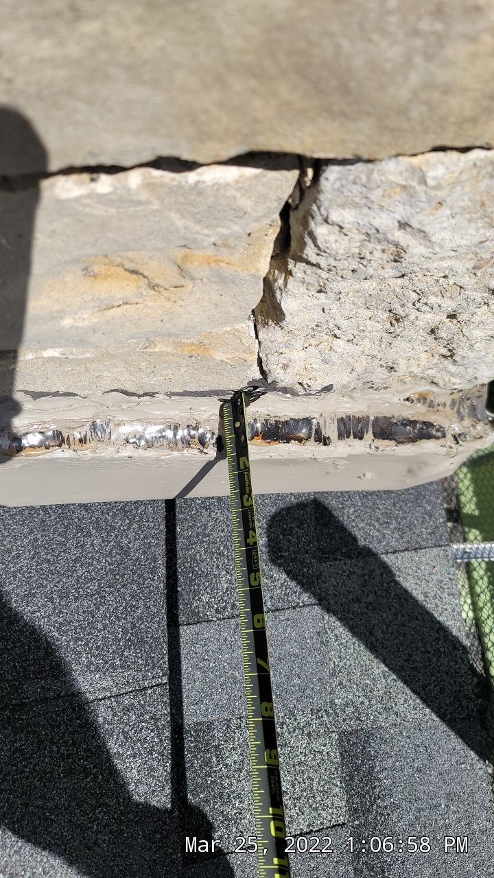 Insurance Claim Roof and Gutters using Owens Corning - Duration- Estate Gray -New Gutters - Exterior paint by Tex-Line Roofing