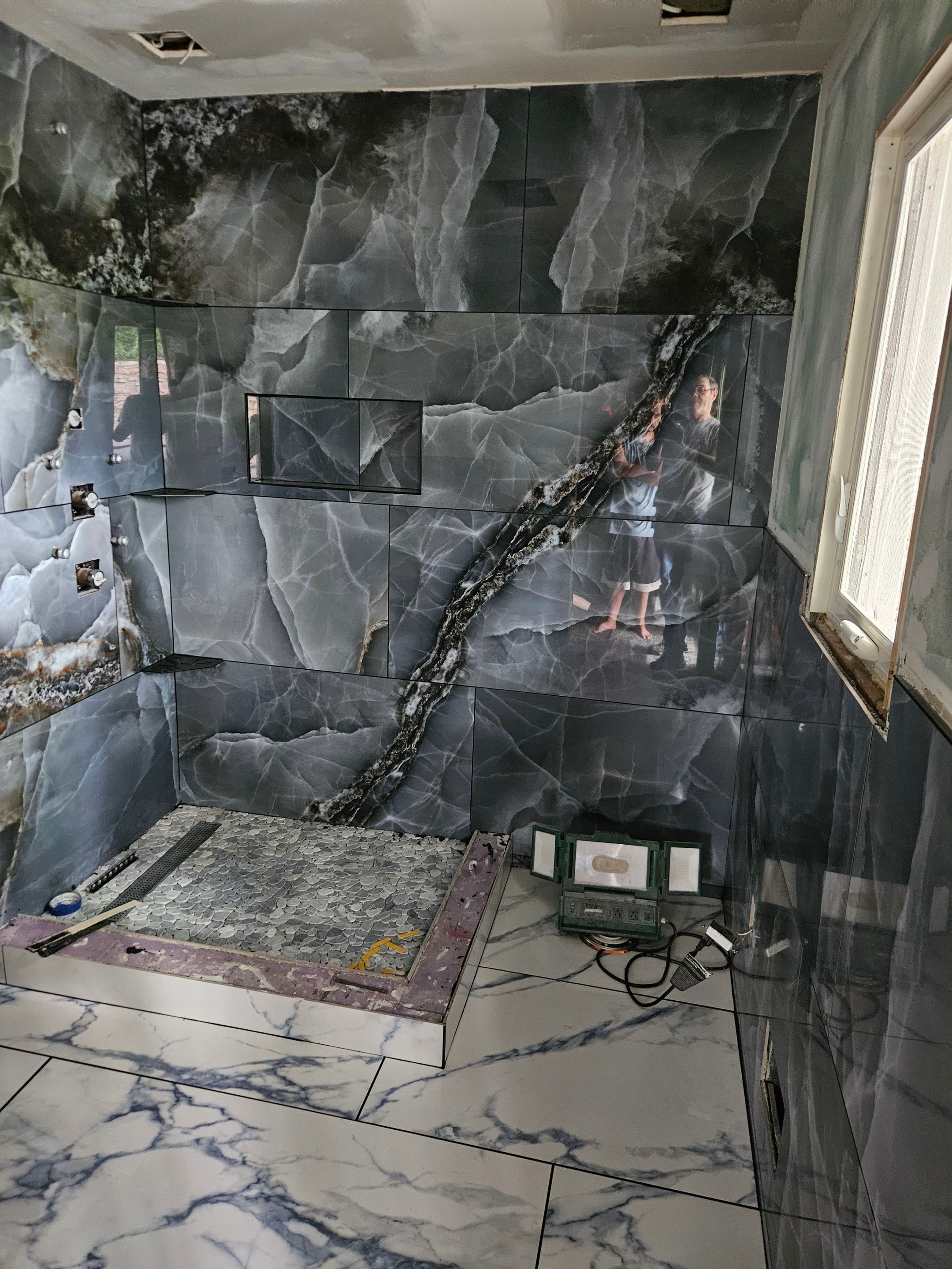 Bathroom Remodel by Clark Builders LLC