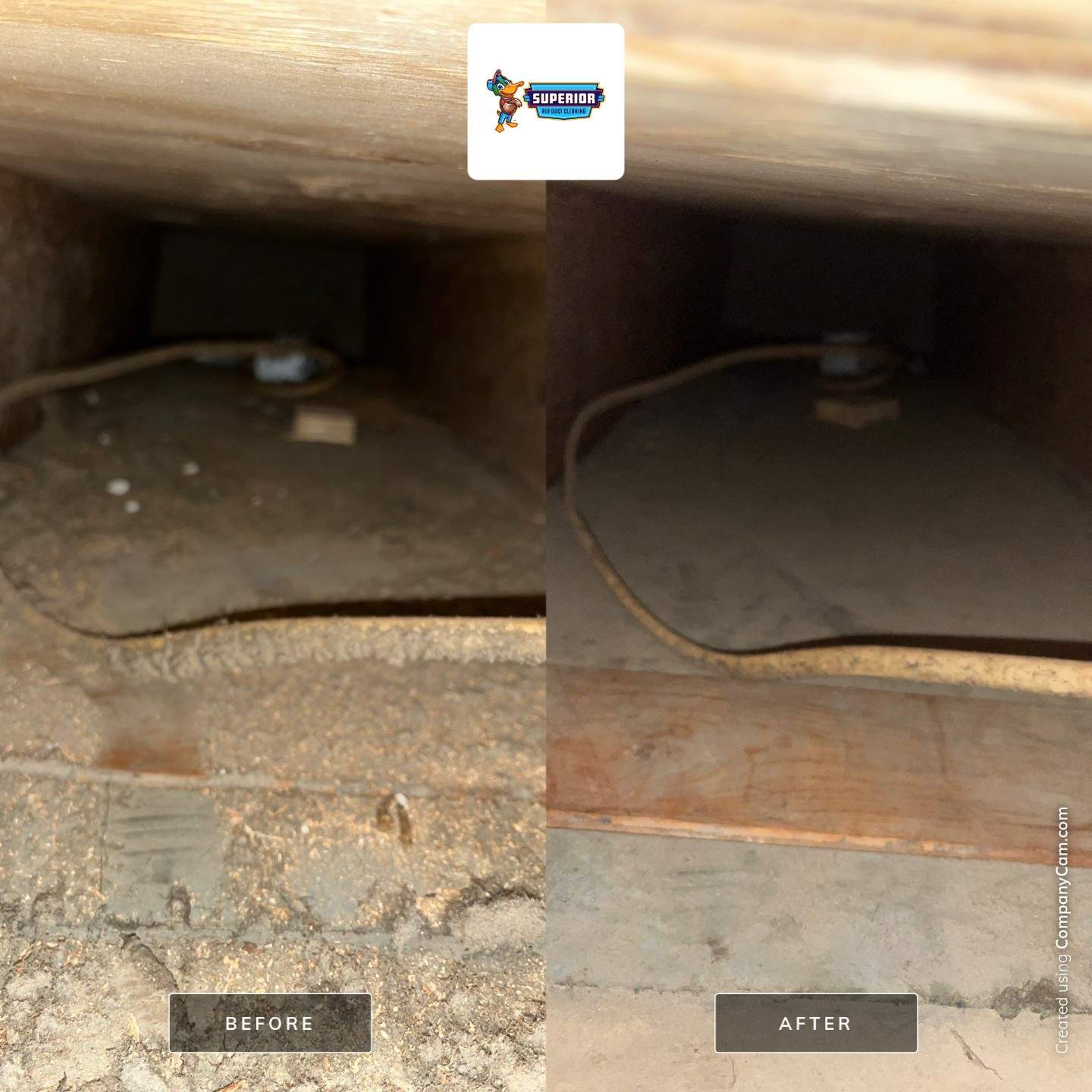 Air Duct Cleaning With a Vacuum Truck in Gibsonia, PA by Superior Air Duct Cleaning