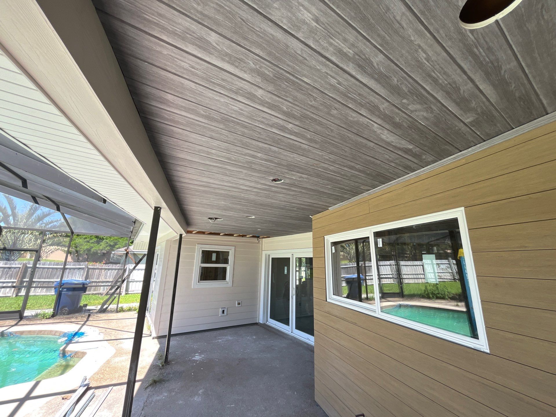 Project in Palm Harbor by Bayshore Exteriors