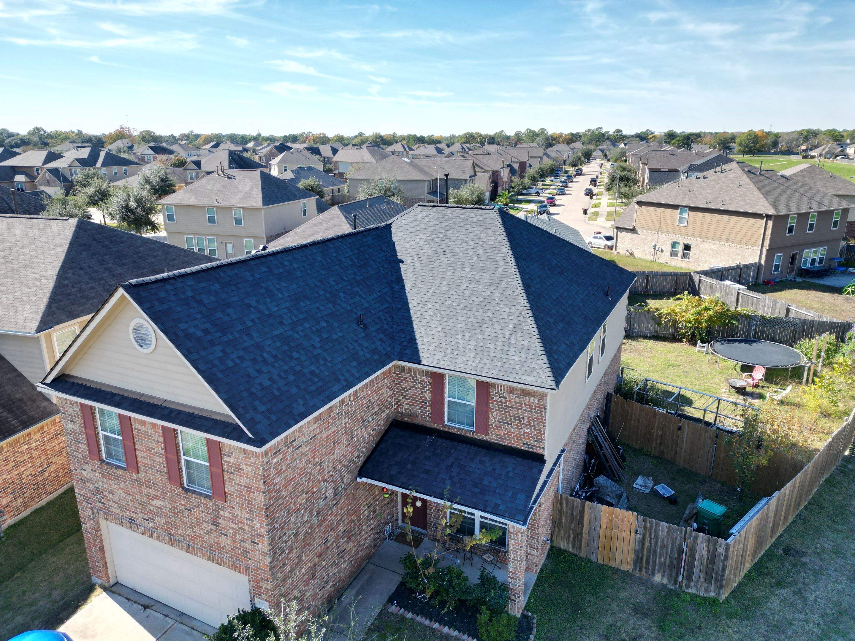 Project in Cypress, TX  by Proud Roofing