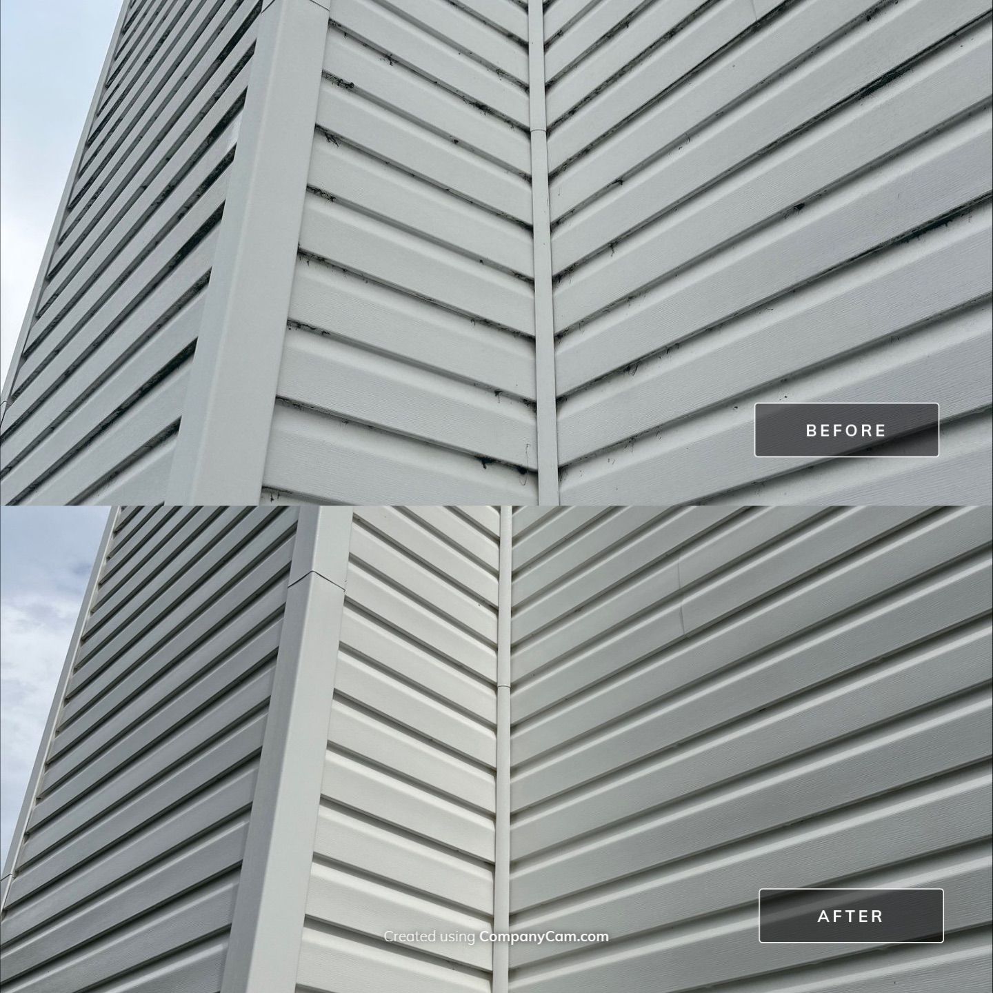 Project in Wauconda by Simmons Power & Soft Washing