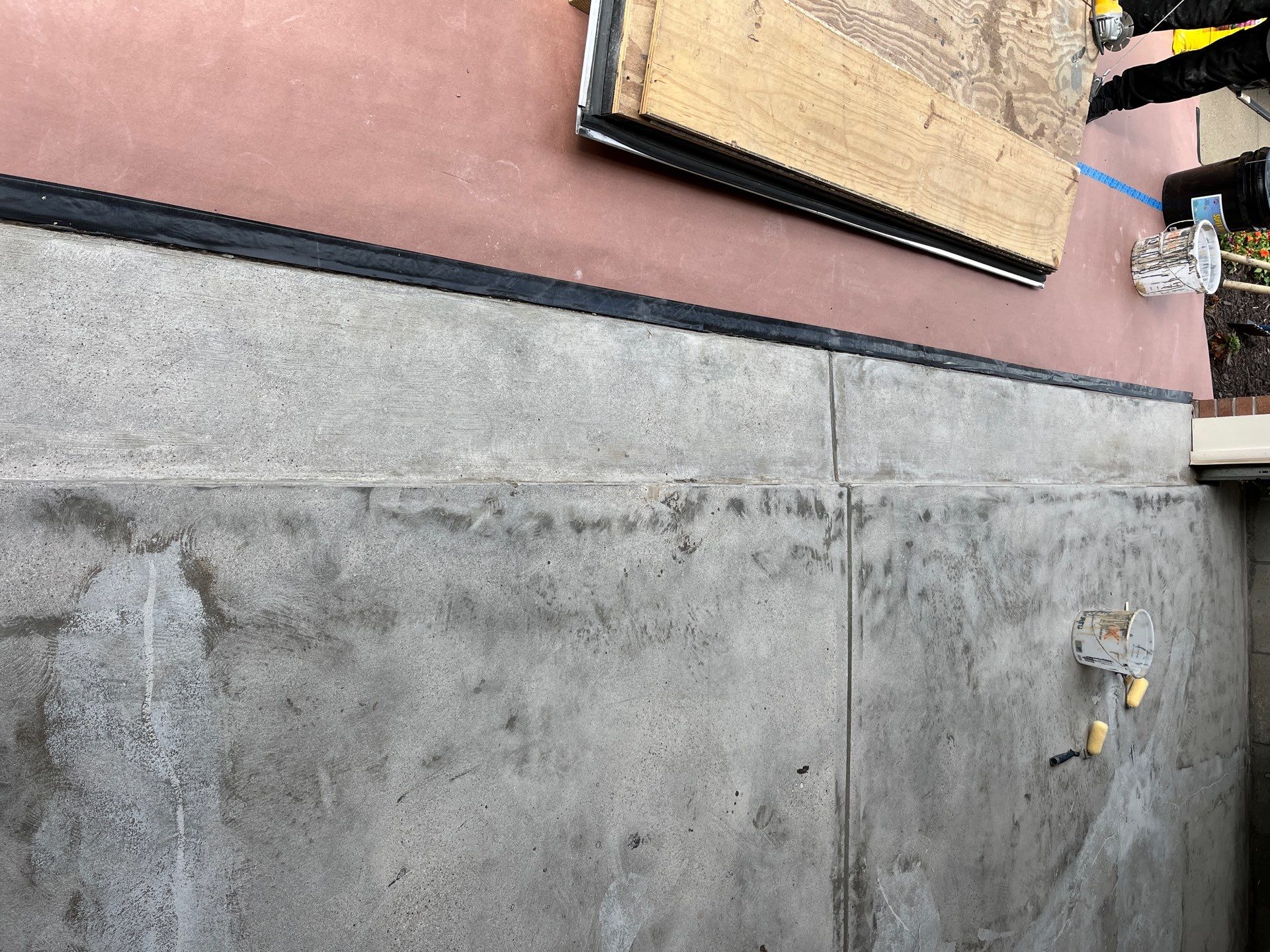 Porch + Garage Project in PITTSBURGH by Floors in a Day, Inc