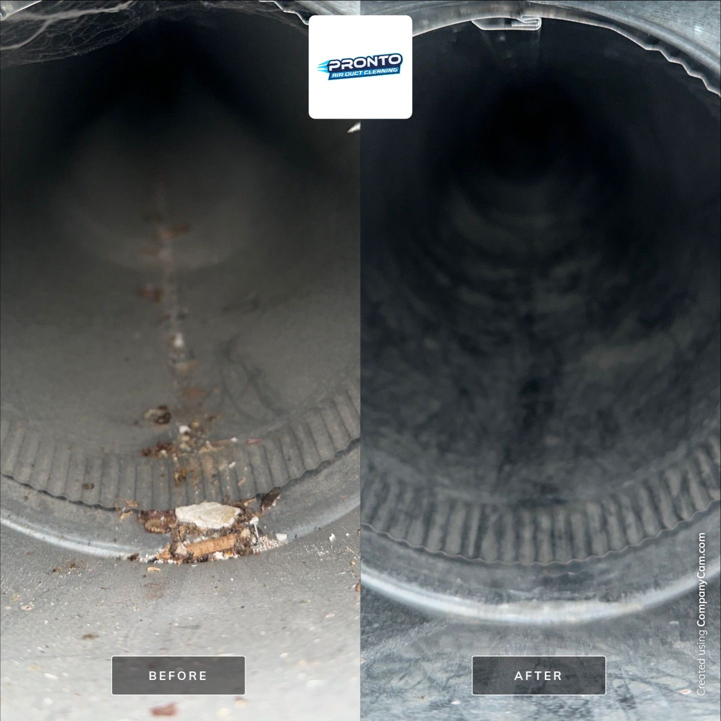 Air ducts + Dryer Vent Cleaning by Pronto Air Duct Cleaning