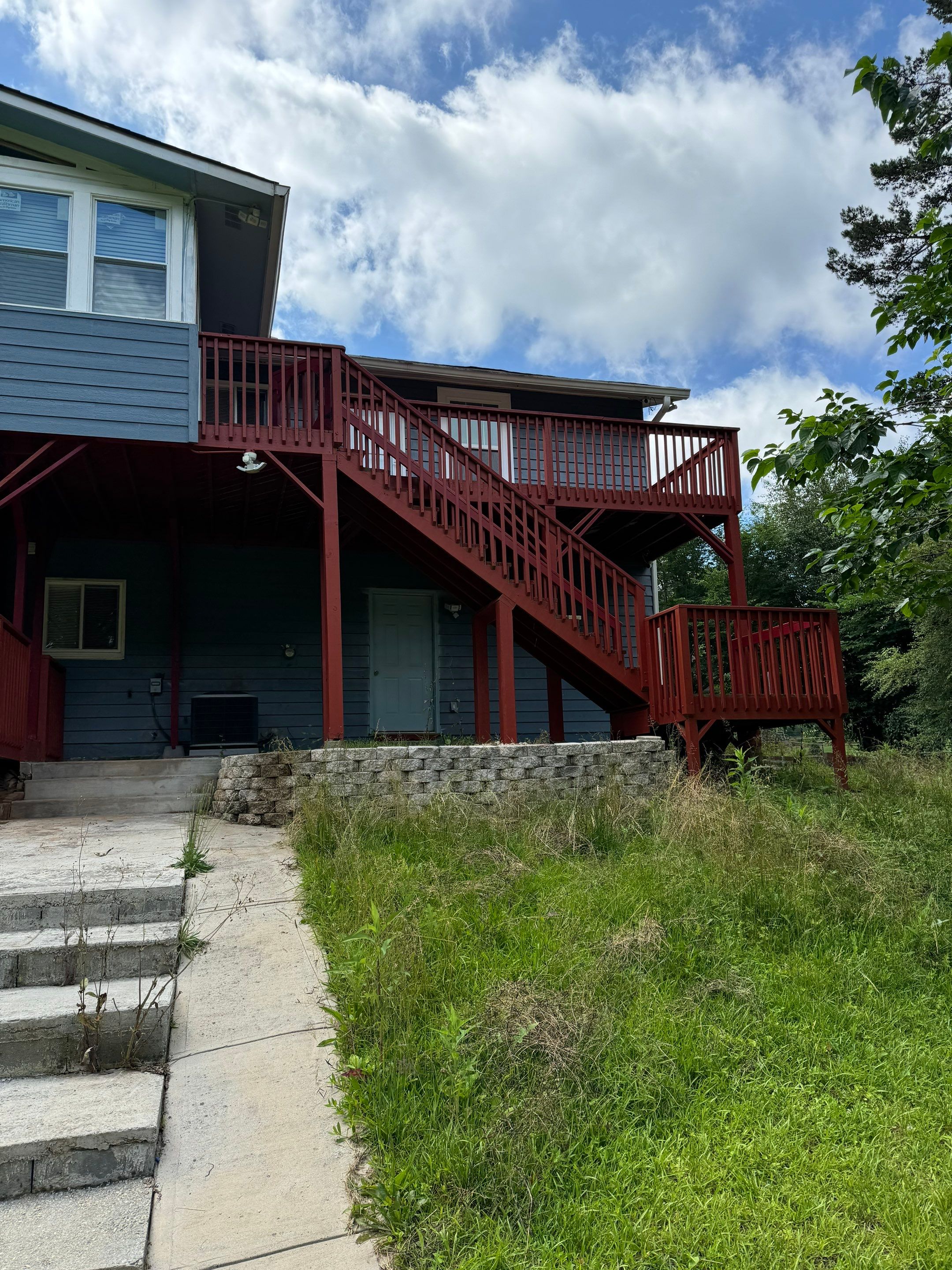 Multi-Level Deck Refinishing and Wood Staining in Duluth by Swift Home Renovations