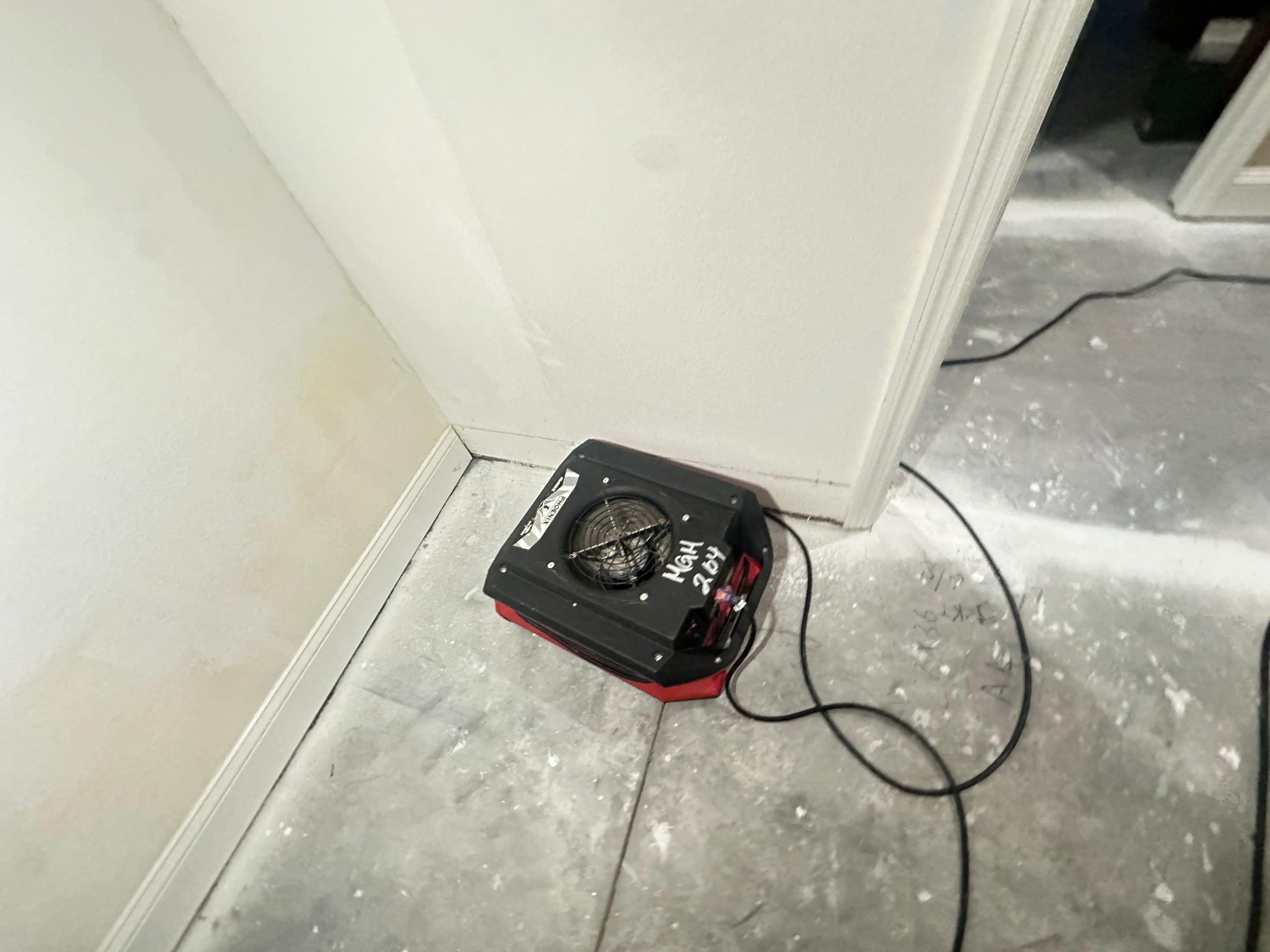 Water Damage Claim in Sarasota by FLAPA & KeyStone