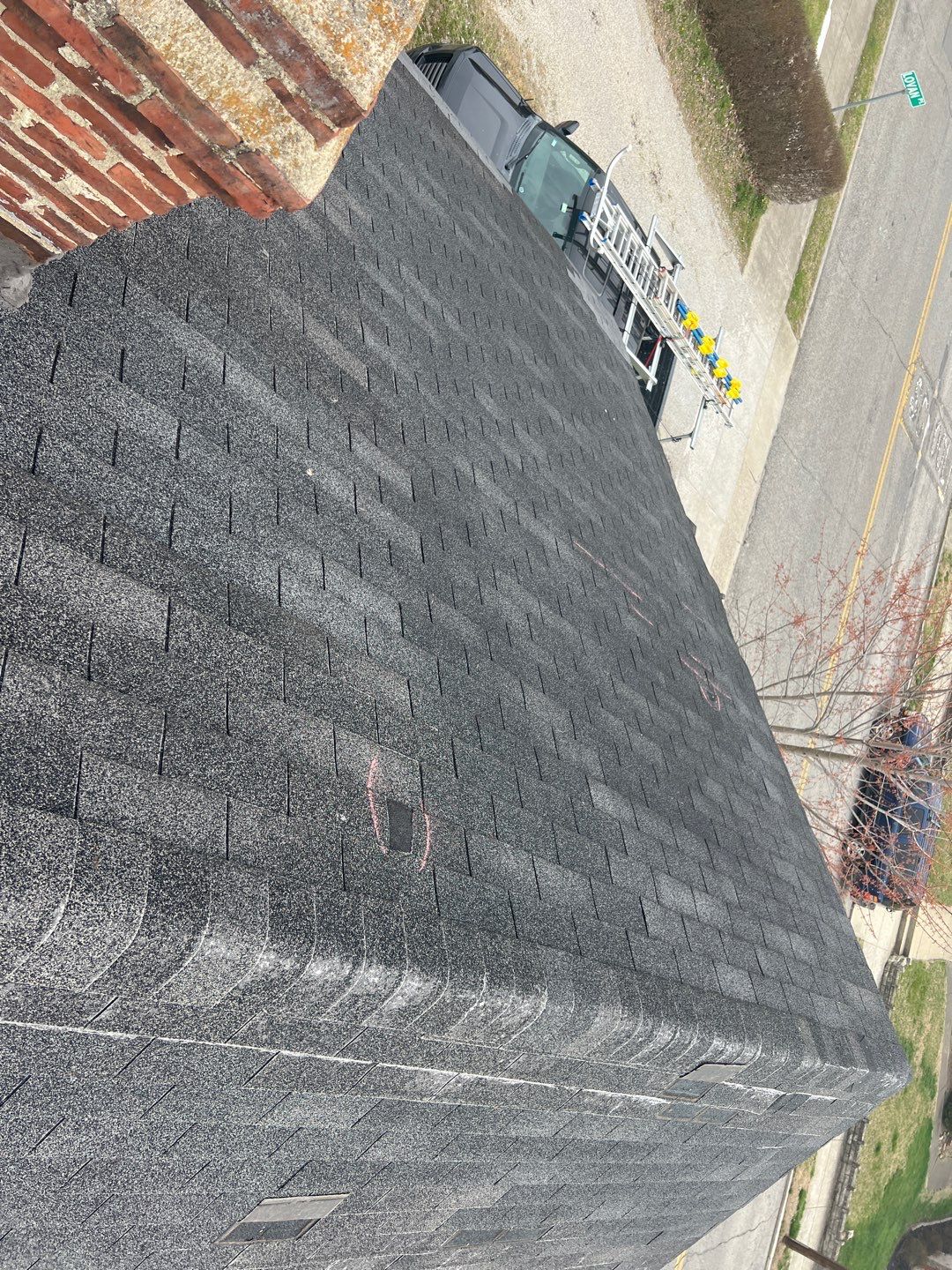 Residential Roofing Repair using Owens Corning Onyx Black Duration by Storm Contracting