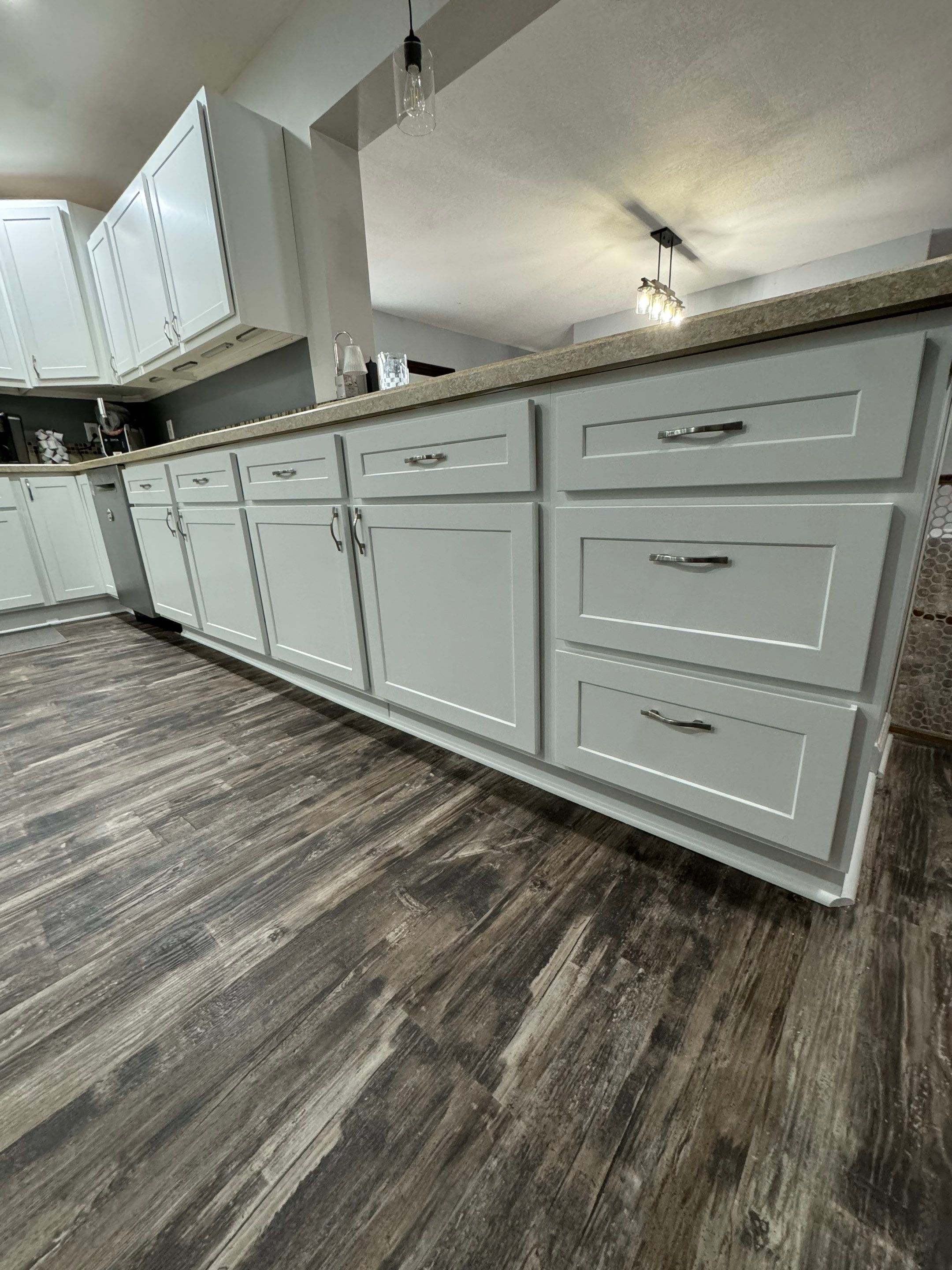 Kitchen Cabinet Painting | Muskegon Michigan by Gordon Painting