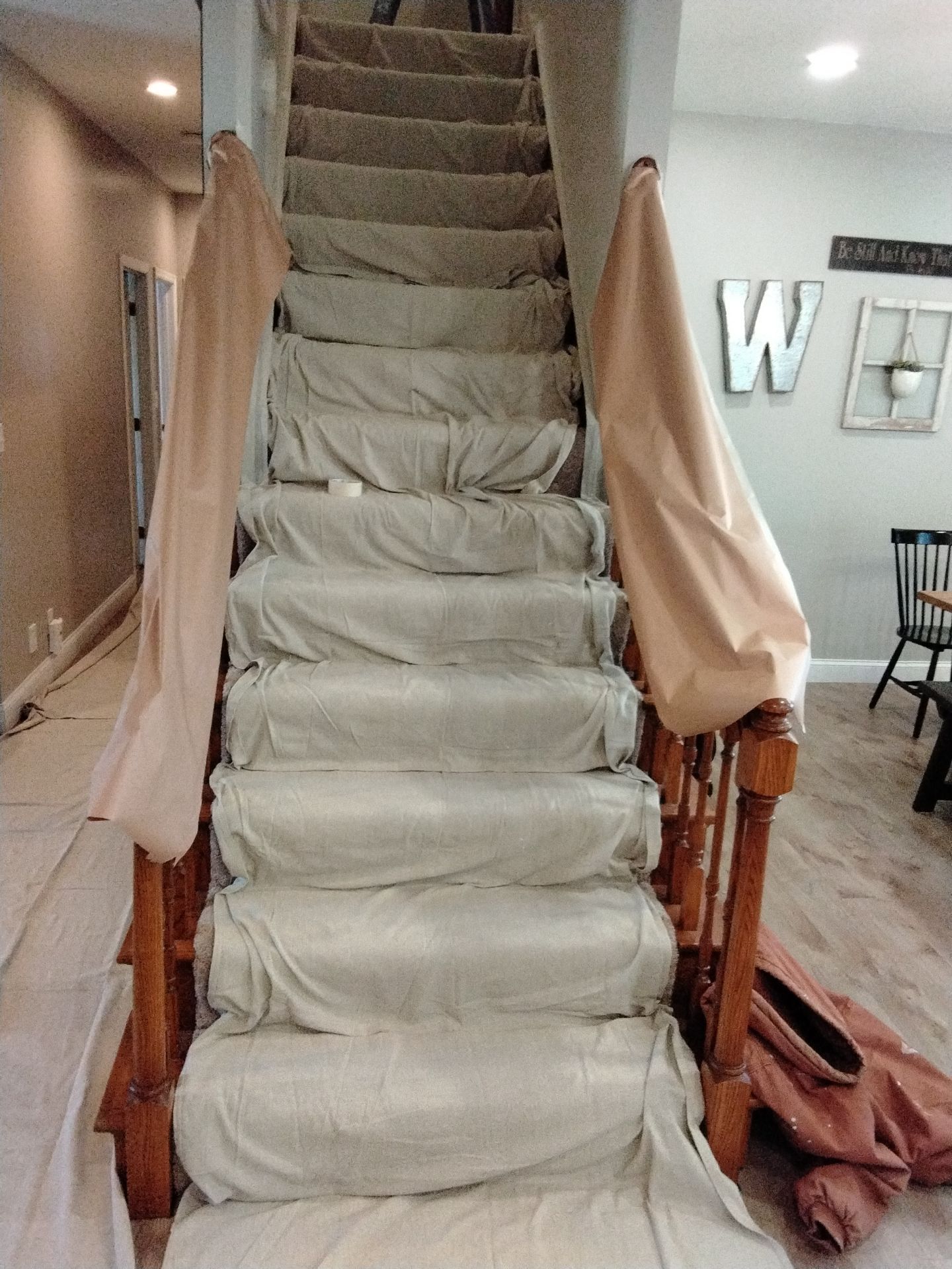 Interior Painting of walls and ceilings by Midwest Paint LLC