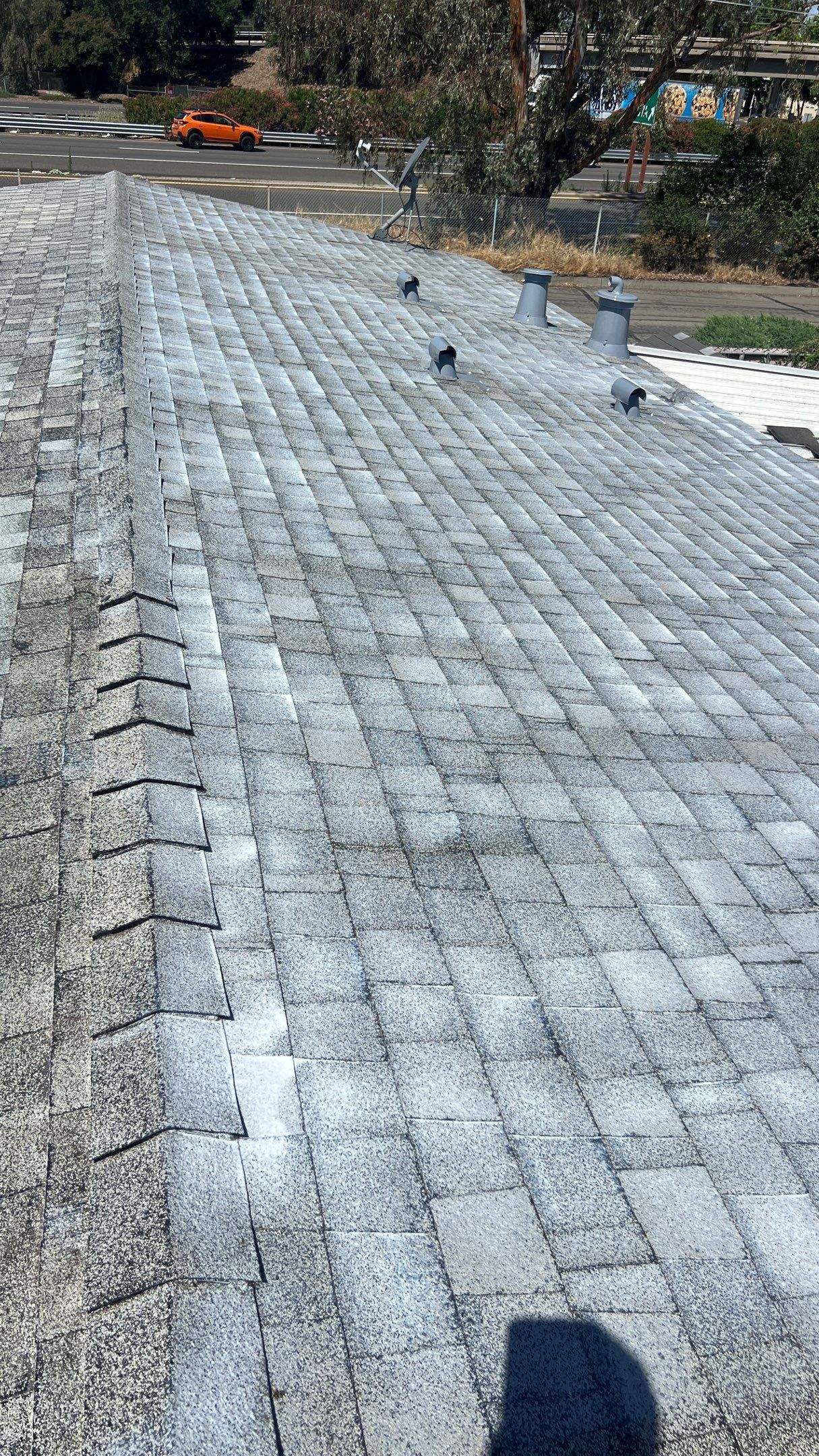 Roof Rejuvenation using Roof Maxx Treatment by Roof Maxx of Folsom