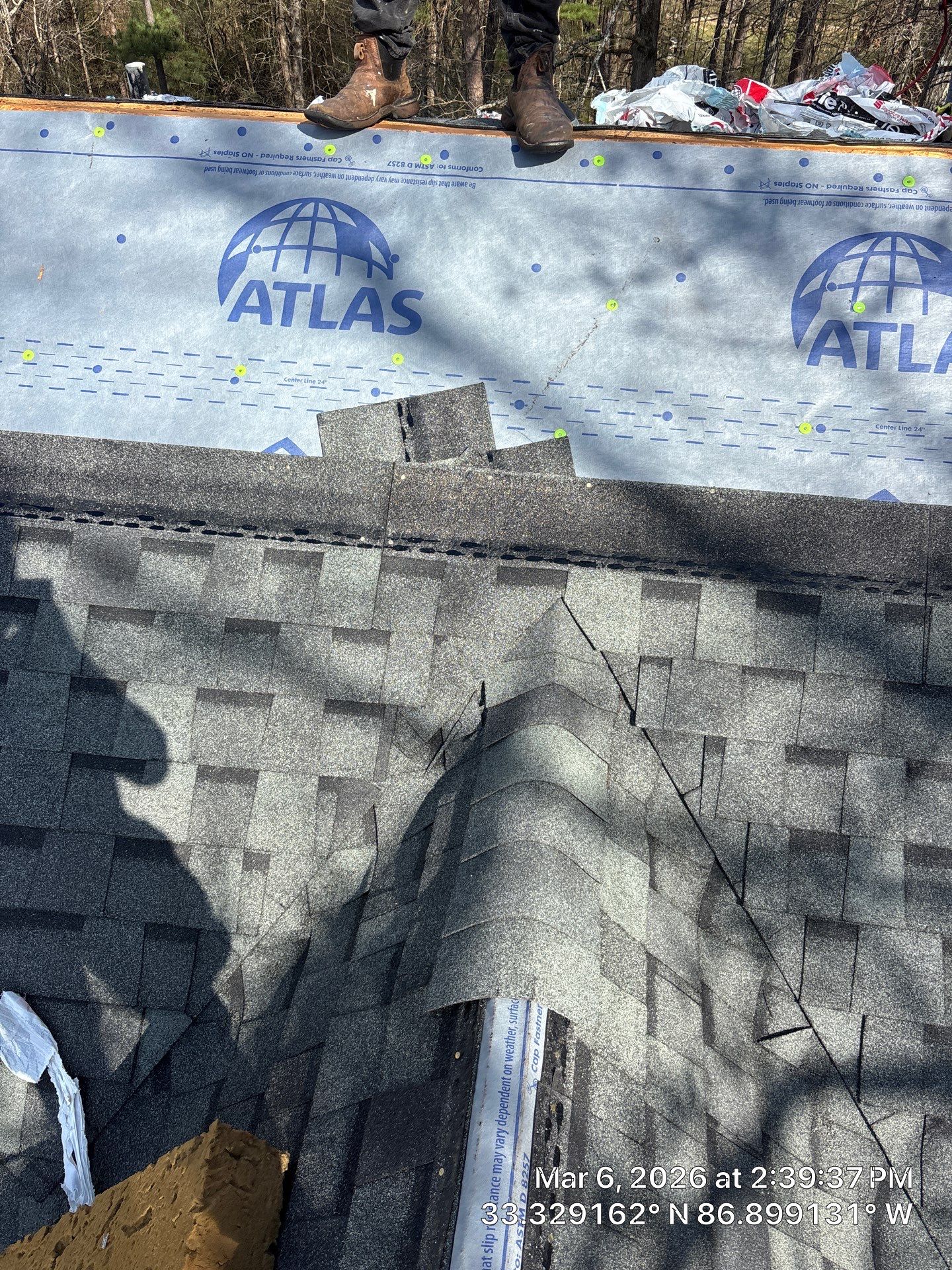 Asphalt Roof Replacement in Birmingham by NANOROOF Alabama
