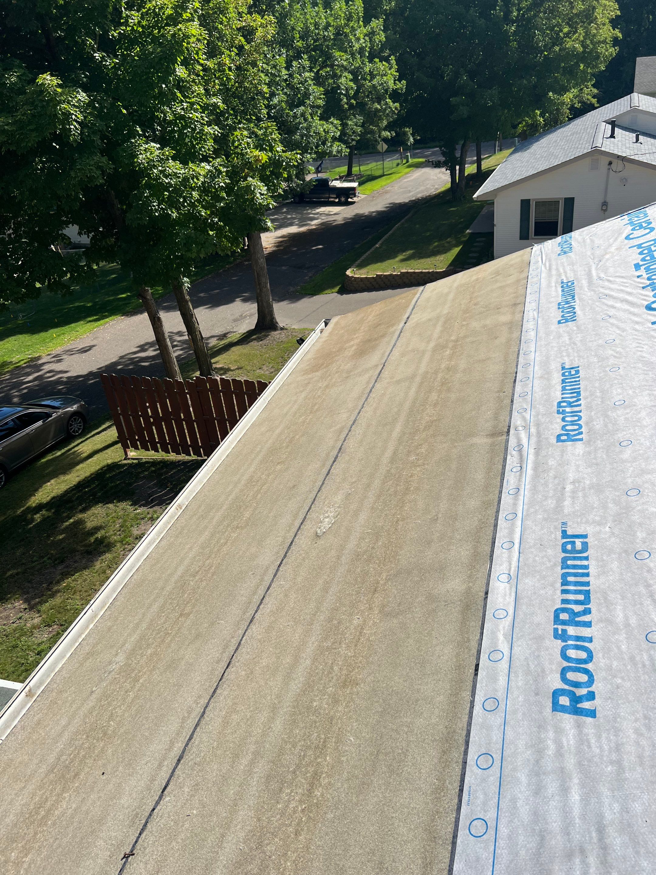 Roof replacement. Zimmerman Mn  by Koska construction llc