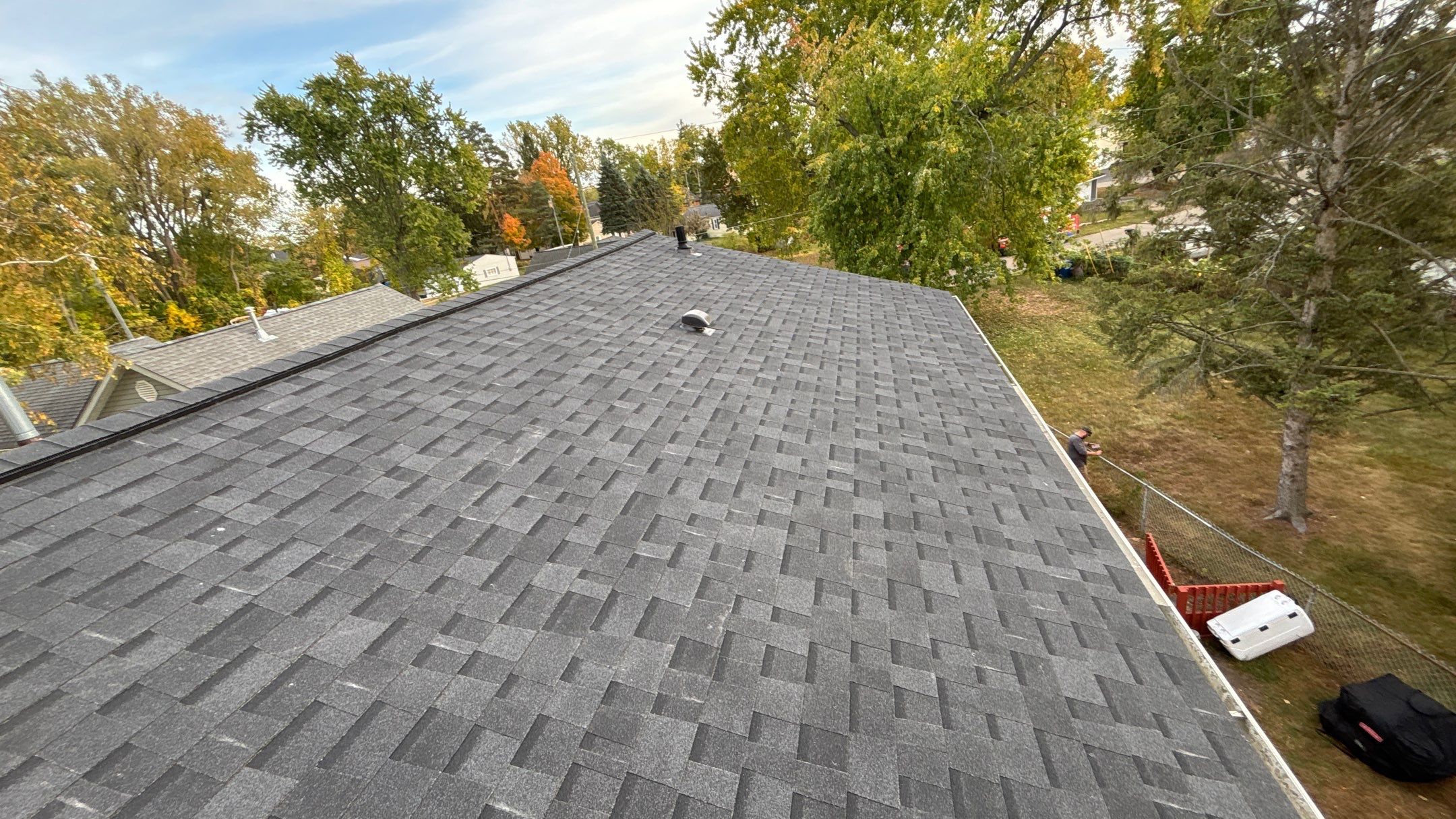 Roof Replacement using Owens Corning Onyx Black by 180 Contractors