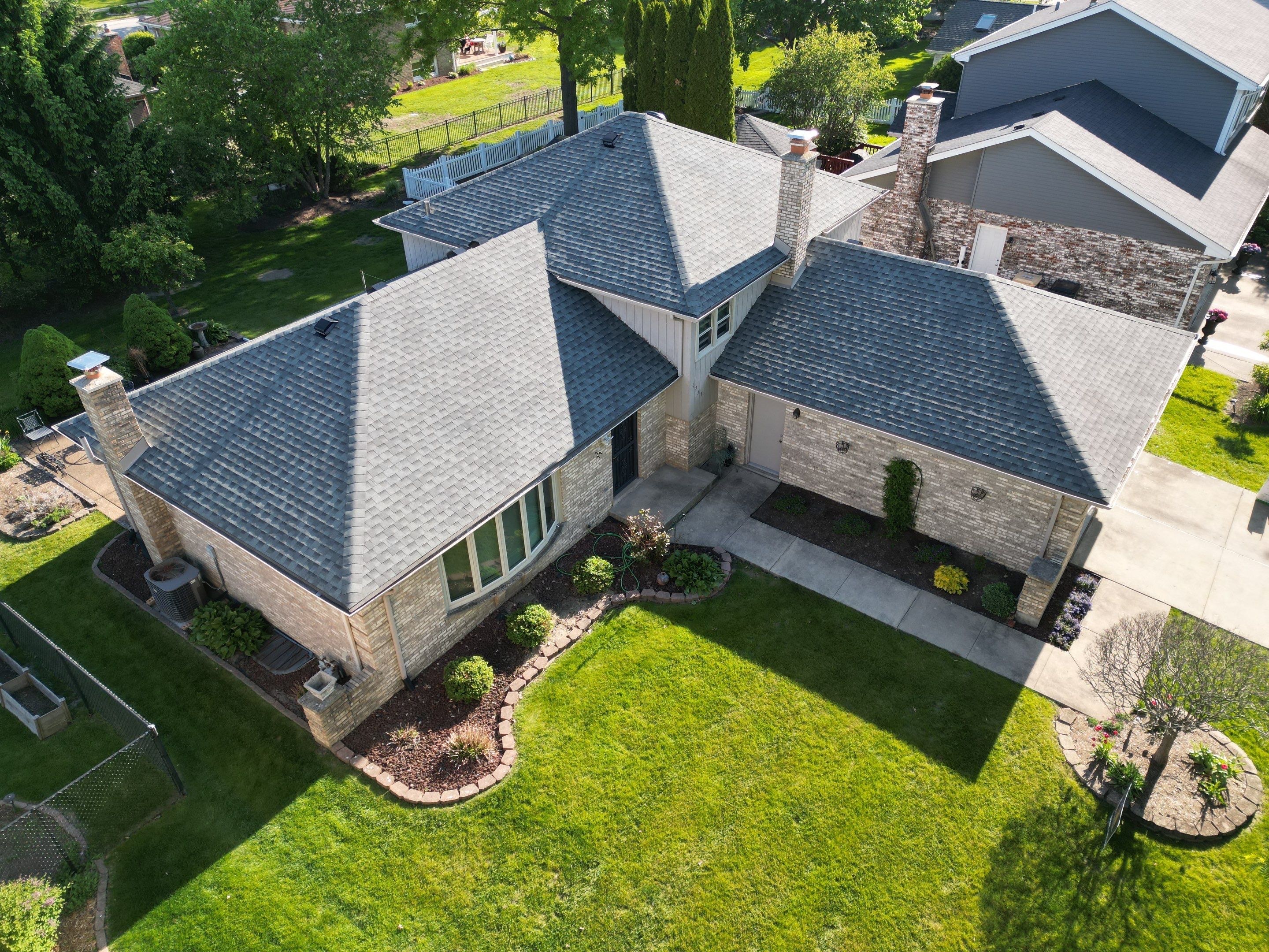 Roof, gutters and siding by Optimal Home Improvement 