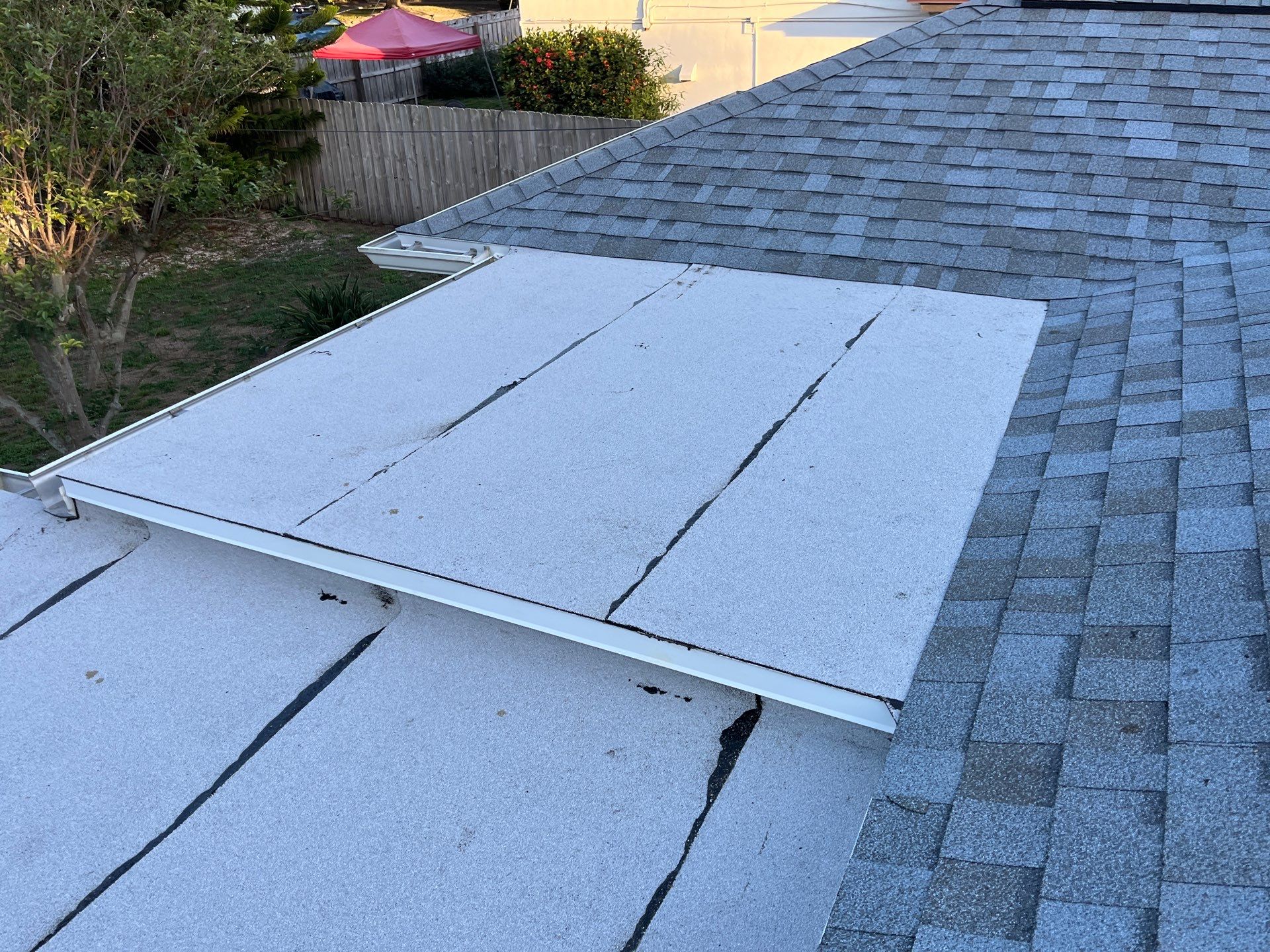 Project in St. Petersburg 33704 by Mitchell Roofing Company LLC 