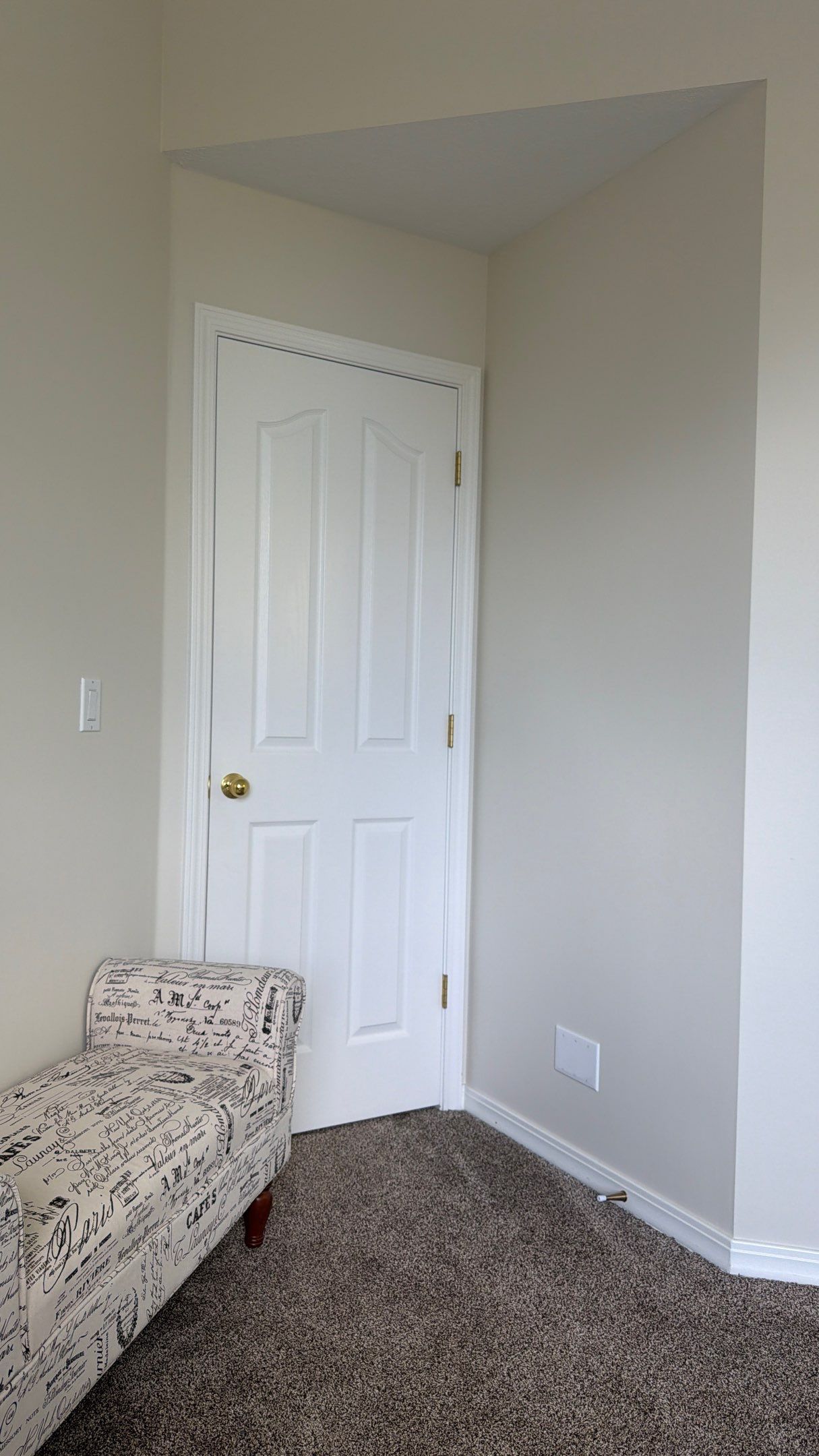 Interior Door Replacement and Custom Window Installation in Draper by CompanyCam Sales Demo