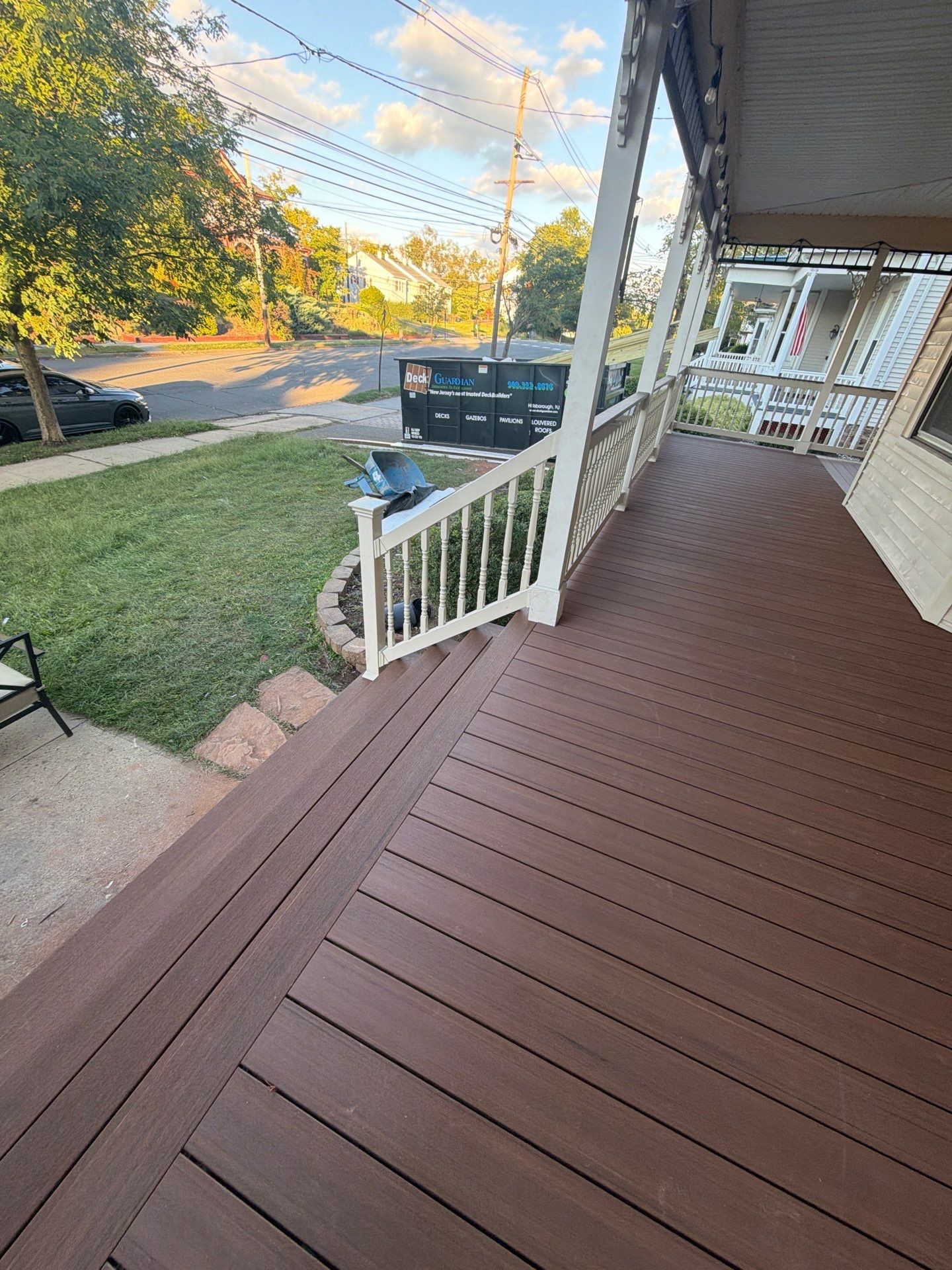 Deck Resurfacing in Somerville, New Jersey by deck guardian