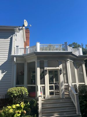 McLean - Residential Flat Roof Replacement with Carlisle Syntec EPDM