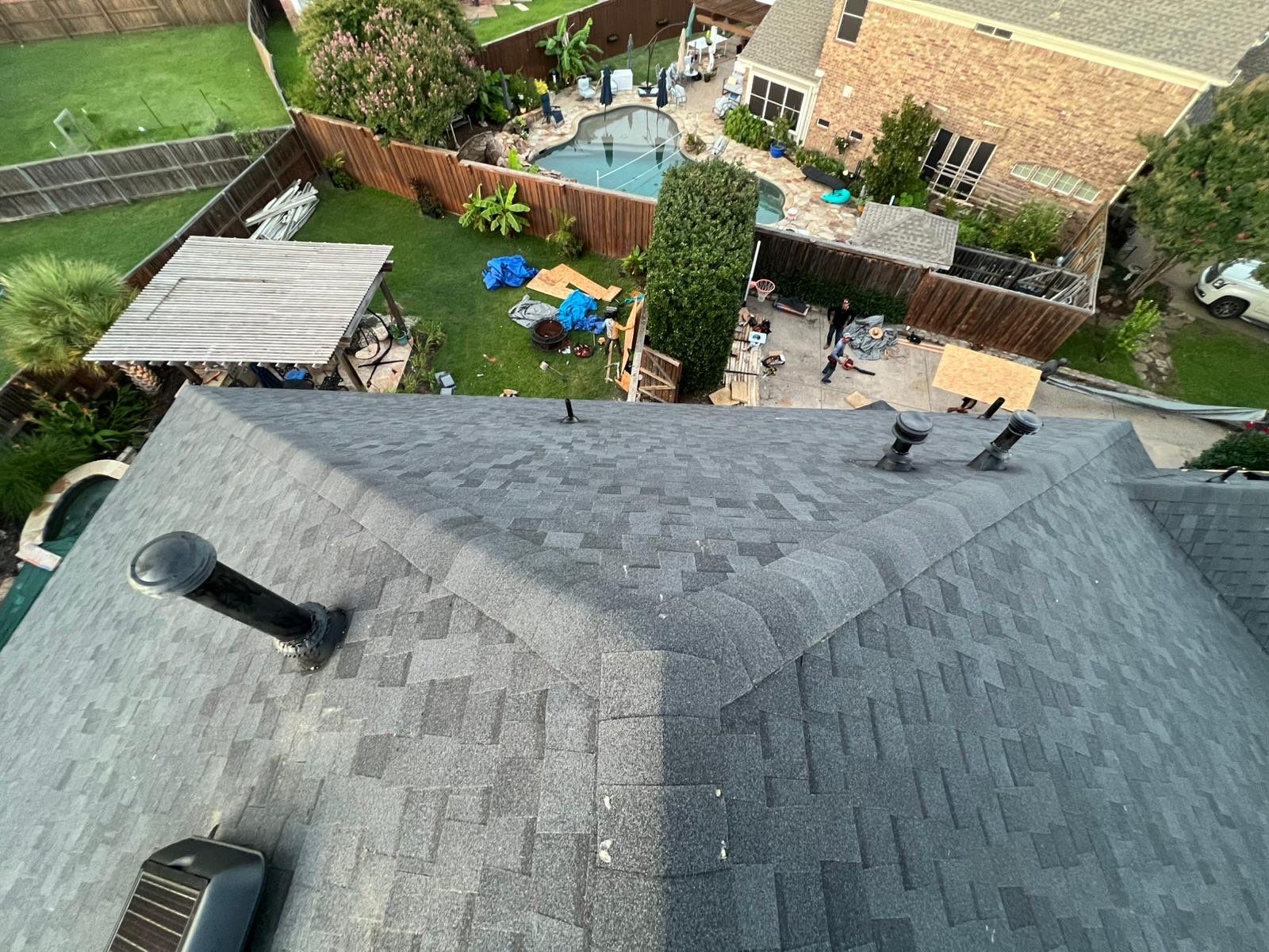 Project in Rowlett by Rhino Roofing and General Contracting, LLC