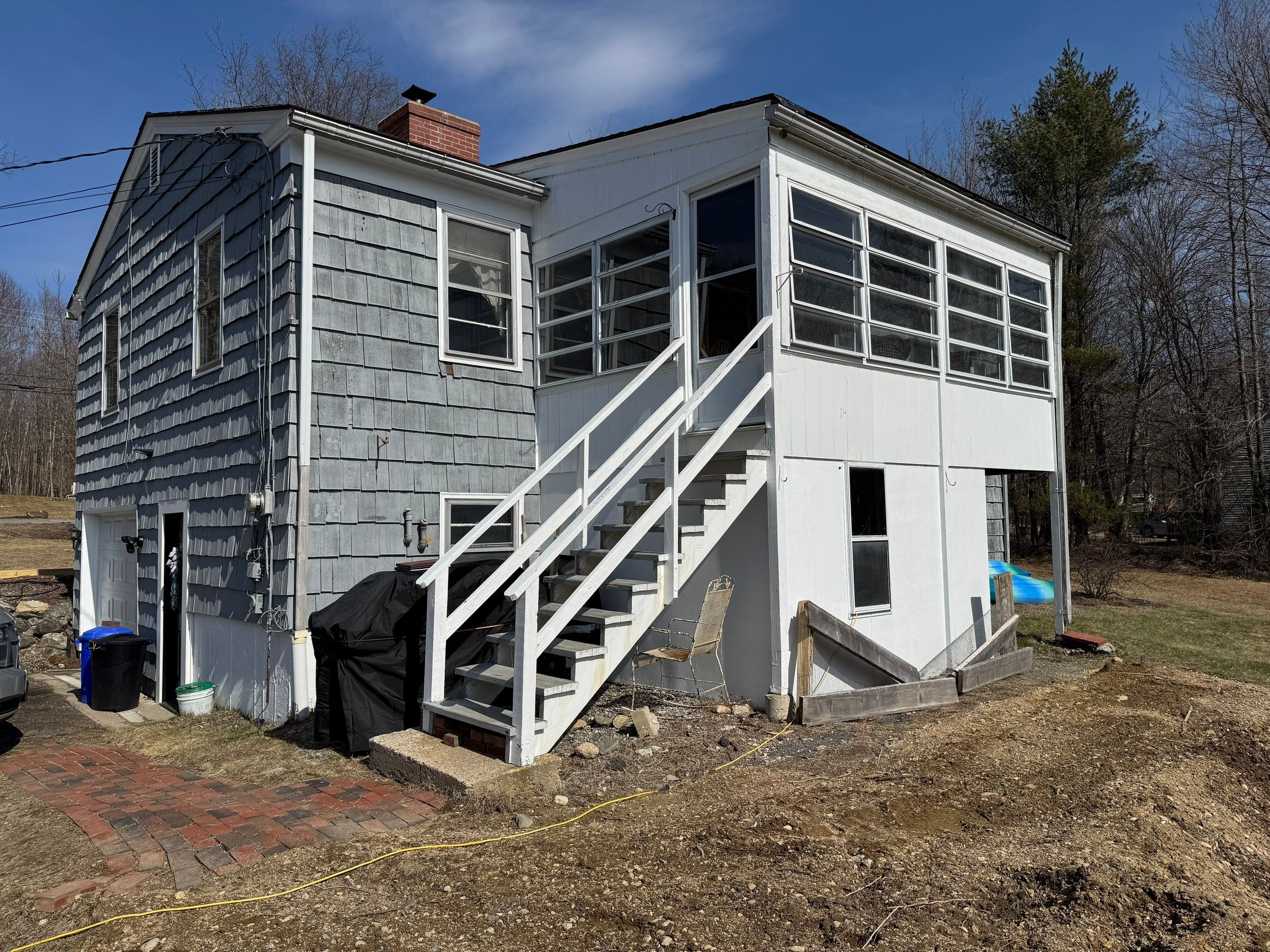 Moultonborough, NH – Pressure-Treated Deck Installation by Tall pine roofing