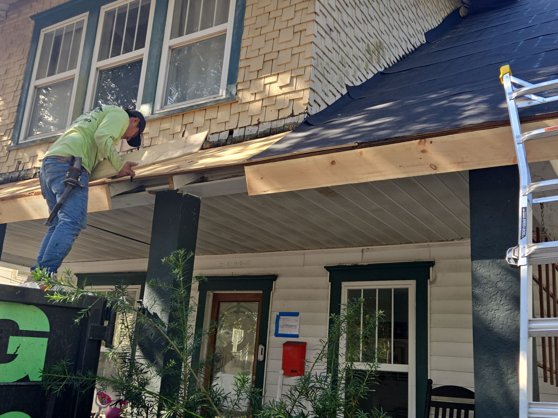 Project in St. Petersburg 33701 by Mitchell Roofing Company LLC 