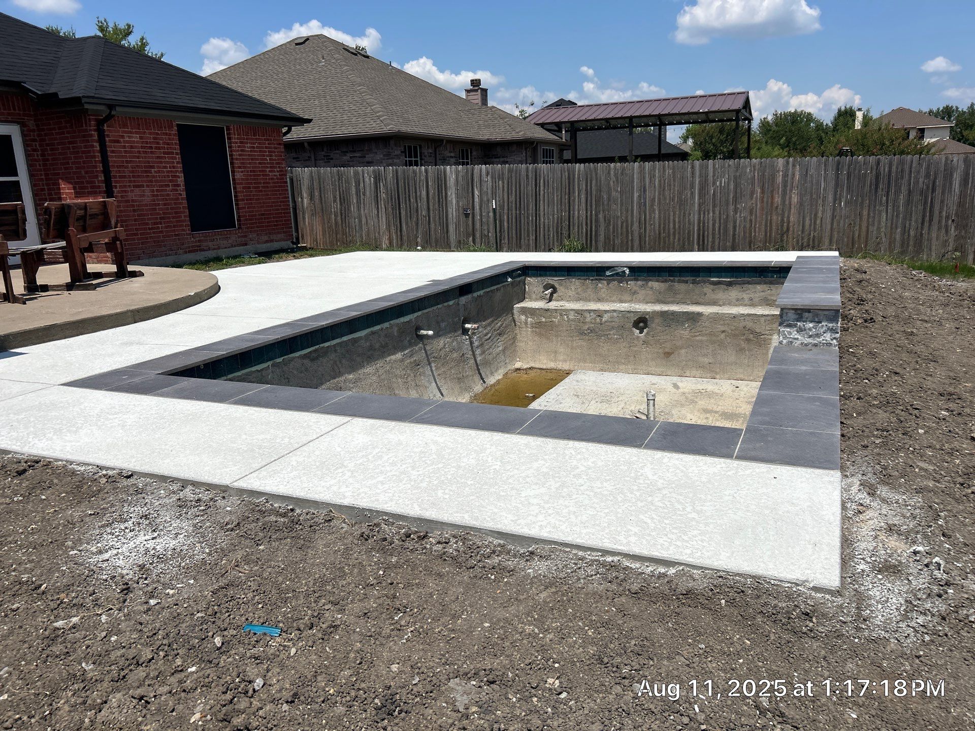 Small Backyard Pool by Pinnacle Pools and Spas - DFW