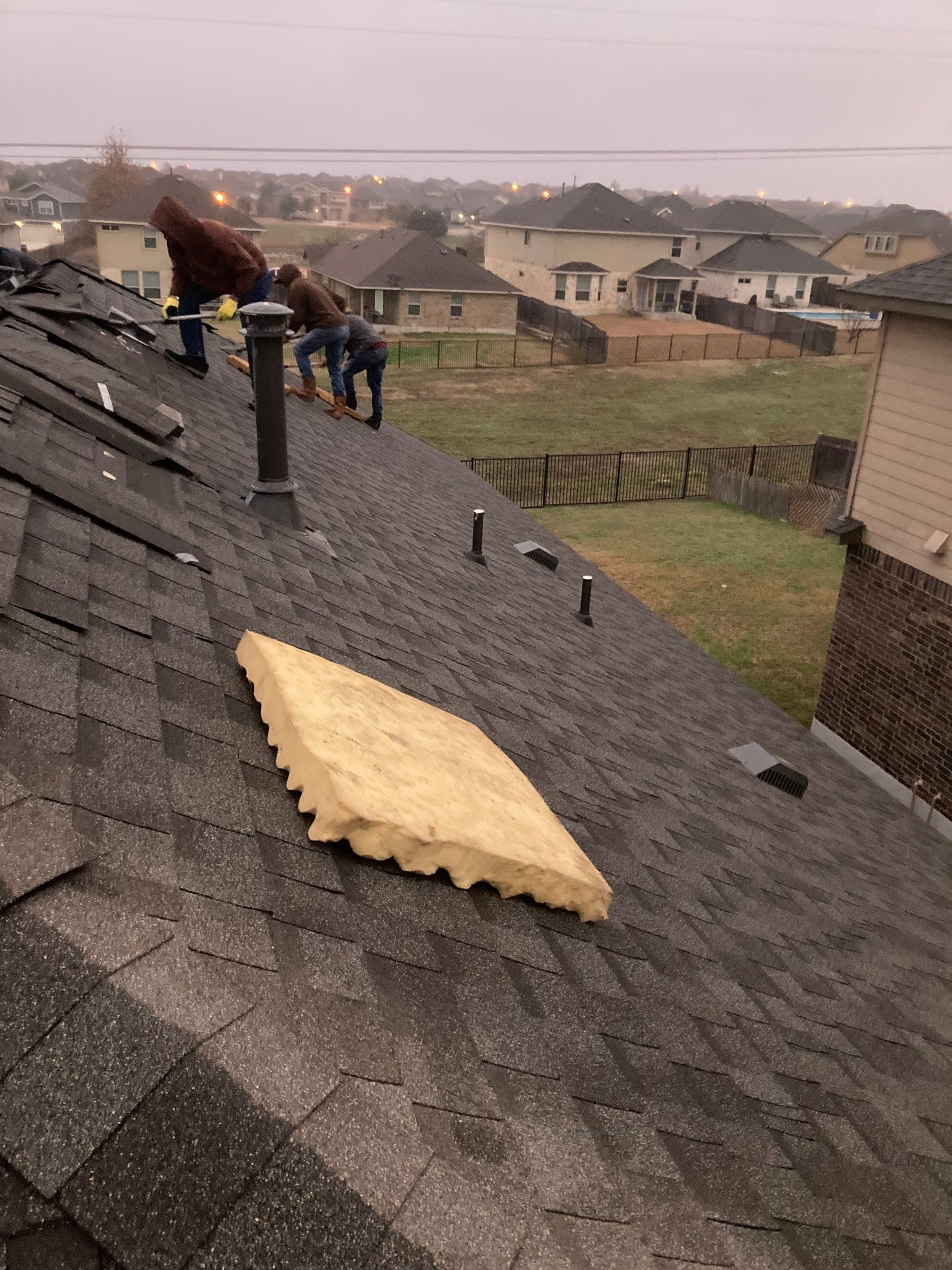 Project in Georgetown by Rhino Roofing and General Contracting, LLC