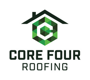 Logo for Core Four Roofing