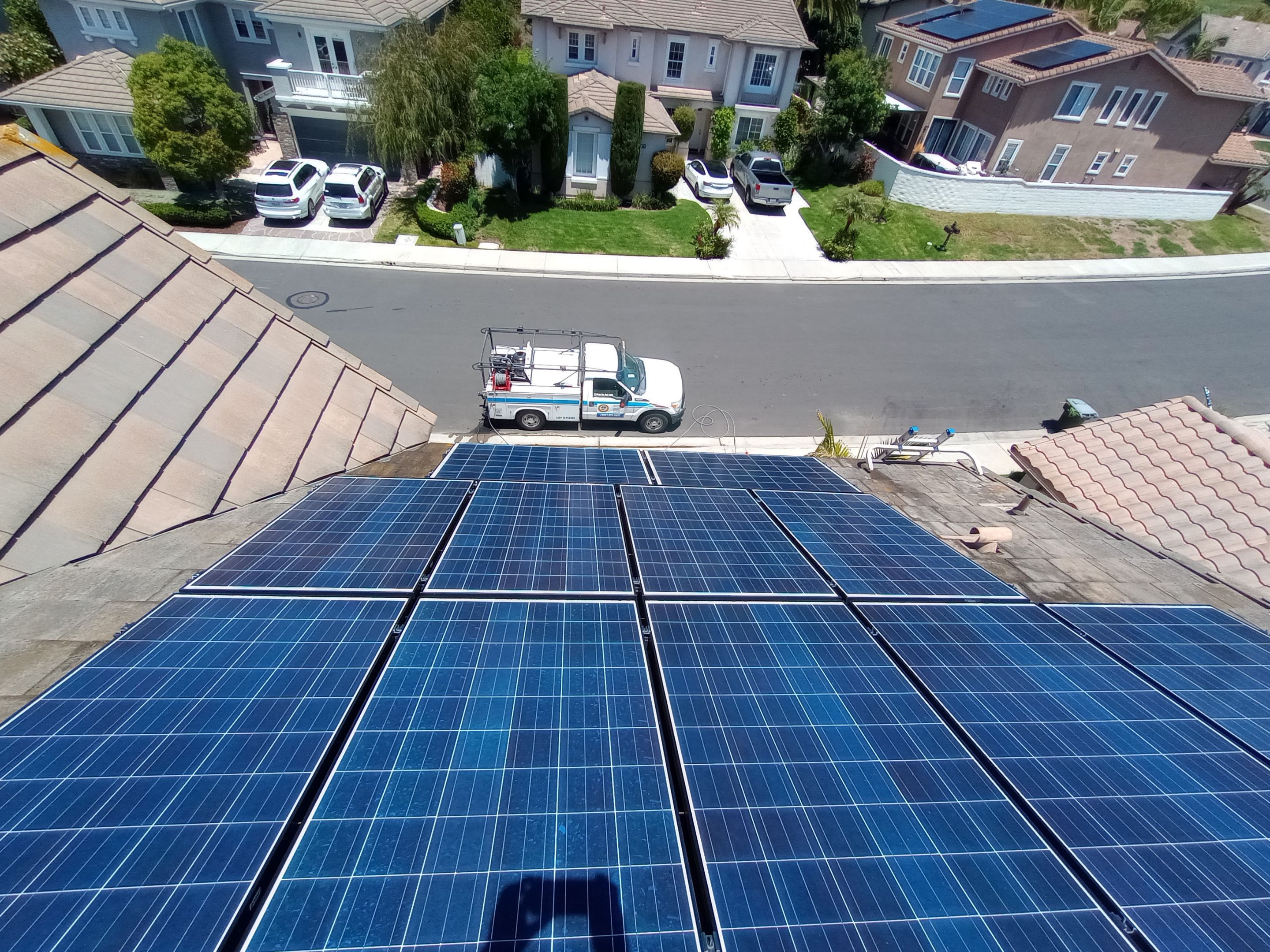 Solar Panel Cleaning by Pirate Pete’s Power Washing