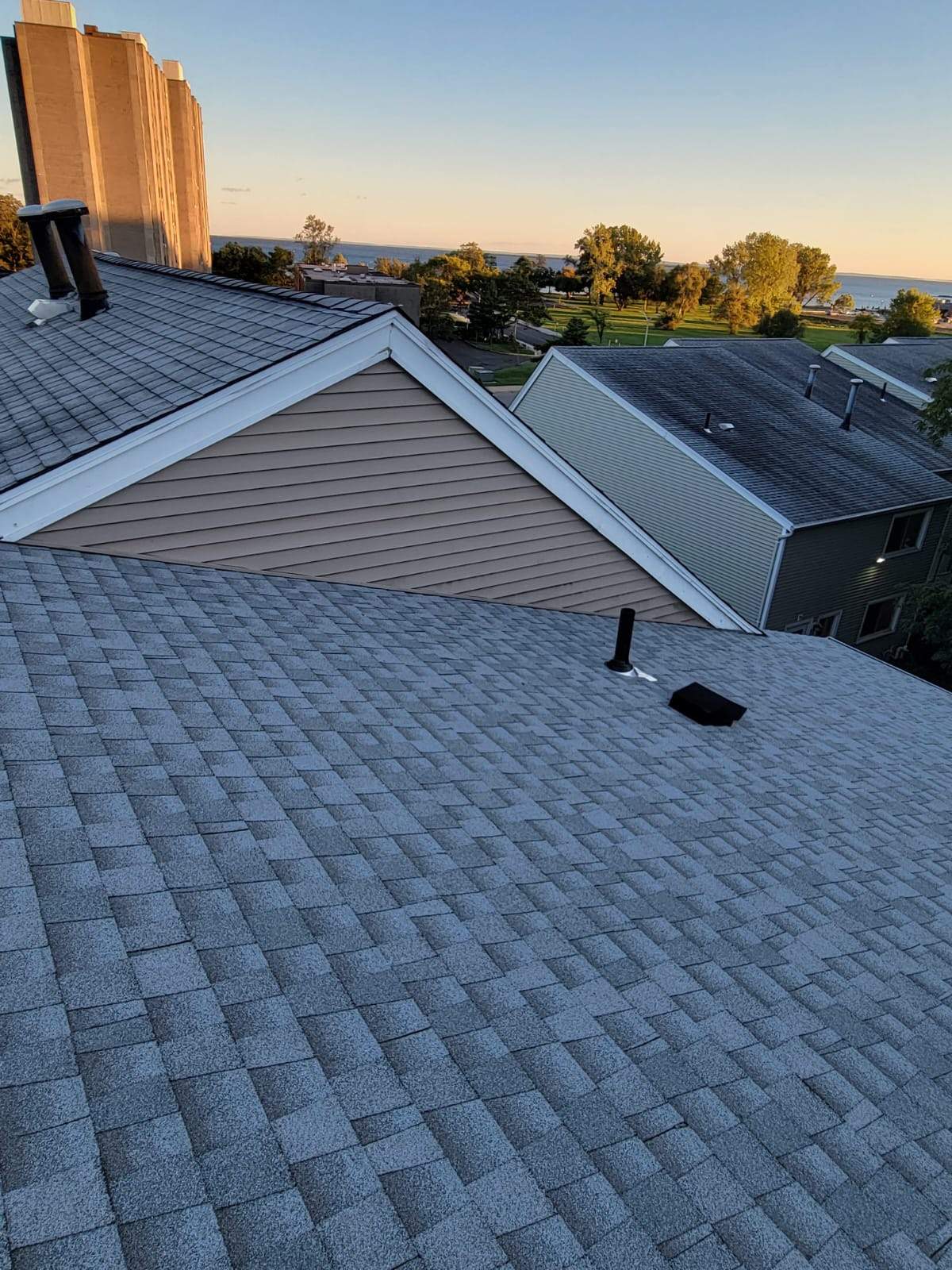 Residential Roofing Repair using GAF Timberline  by A Plus Exterior