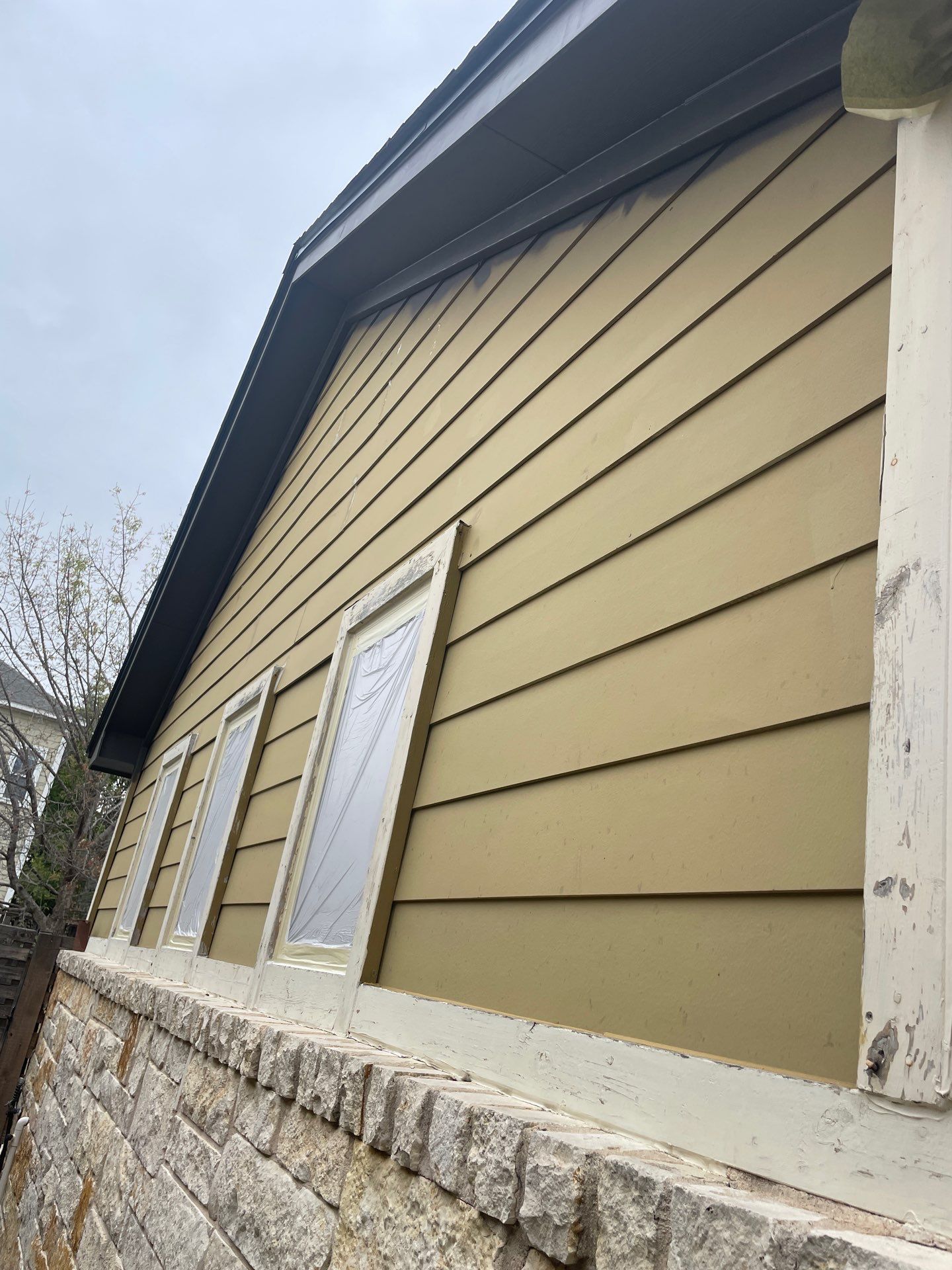 Project in Austin by Rhino Roofing and General Contracting, LLC