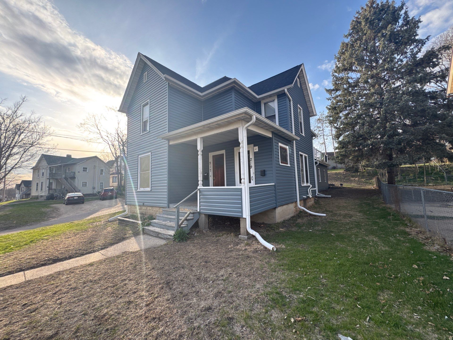 M.P.: Roof and siding by AFC Exteriors