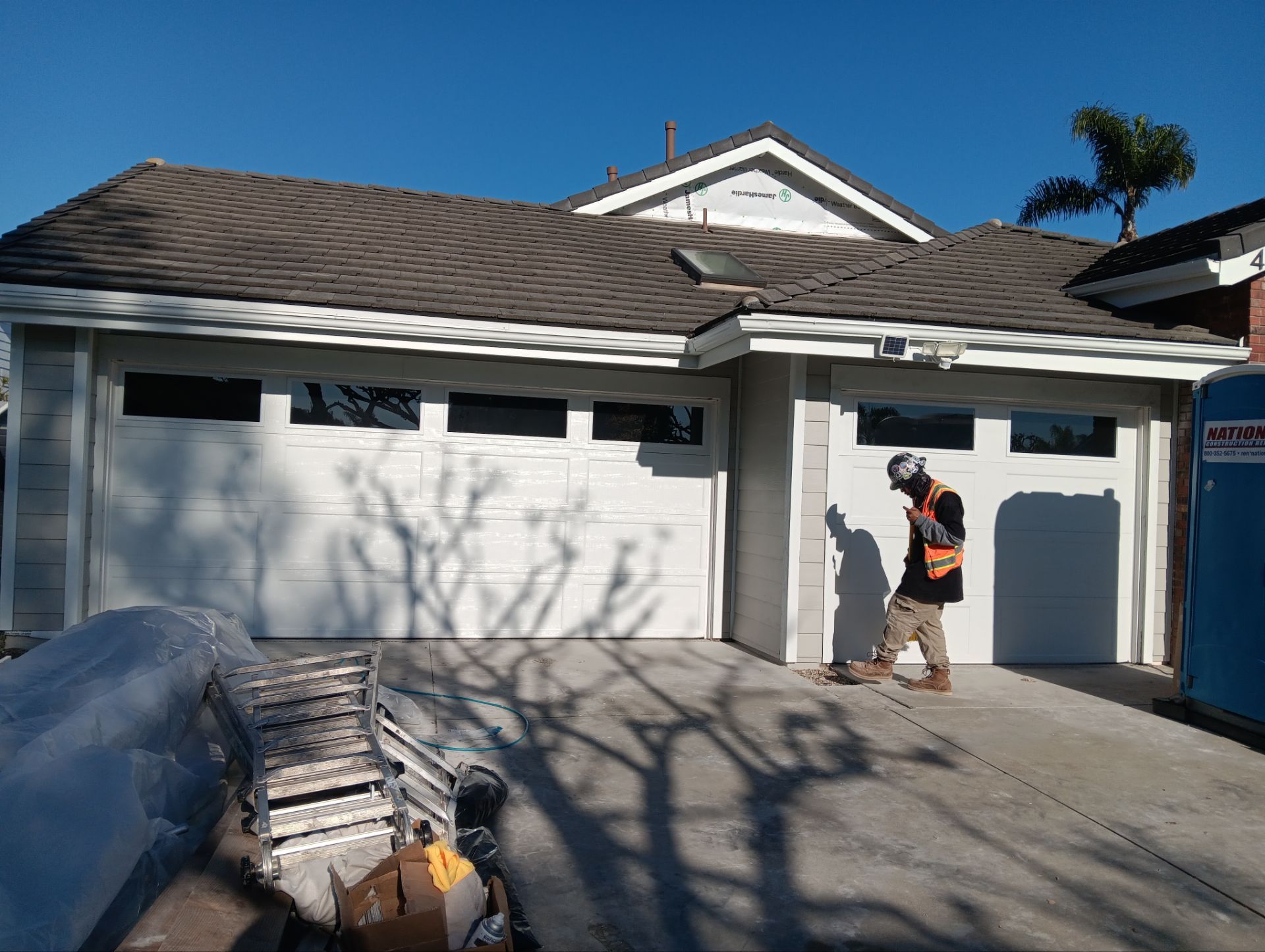 Pre-finish lap siding  by New Era Siding Inc 