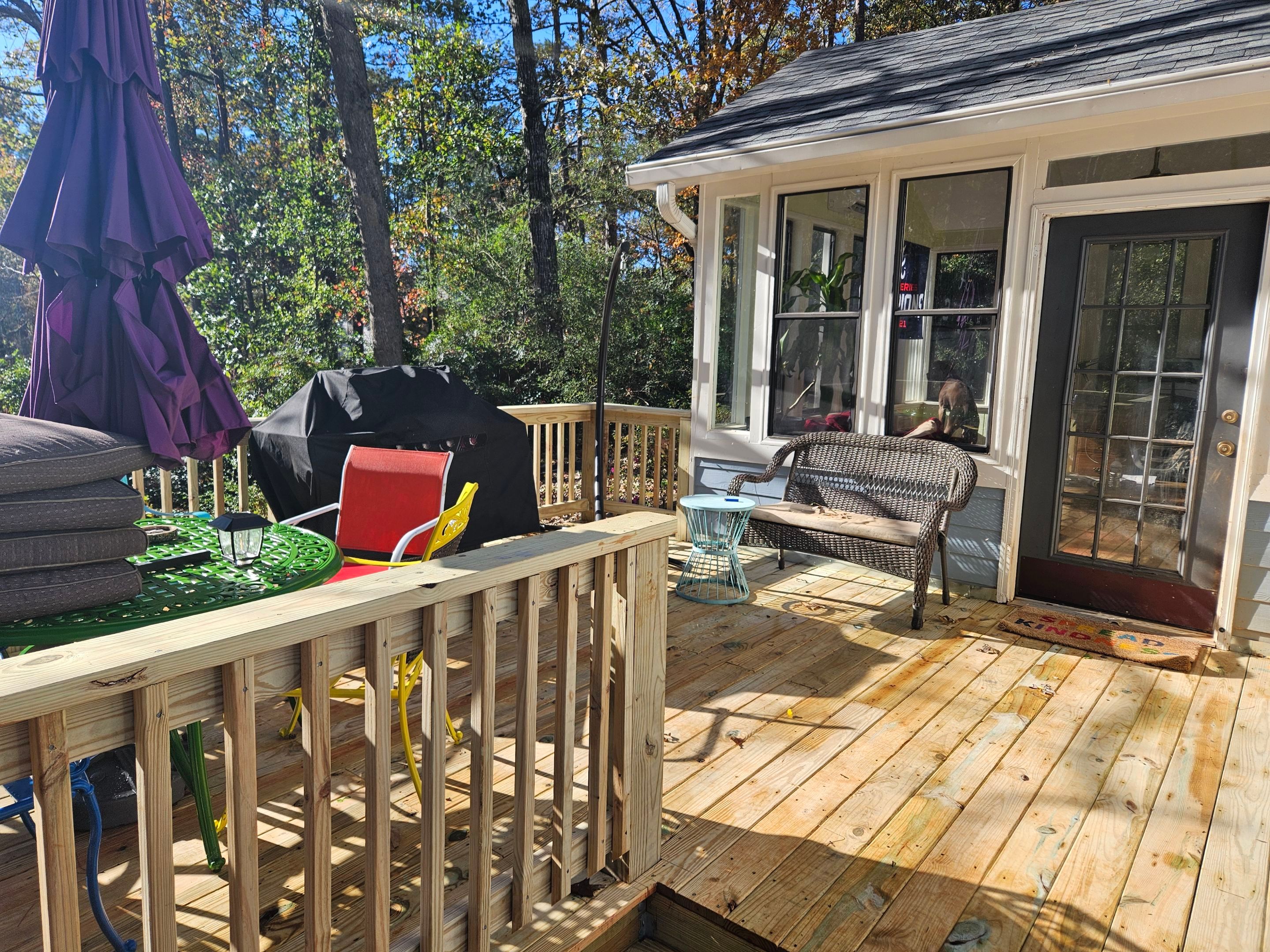 Lilburn Deck Rebuild by SWC Contracting, LLC