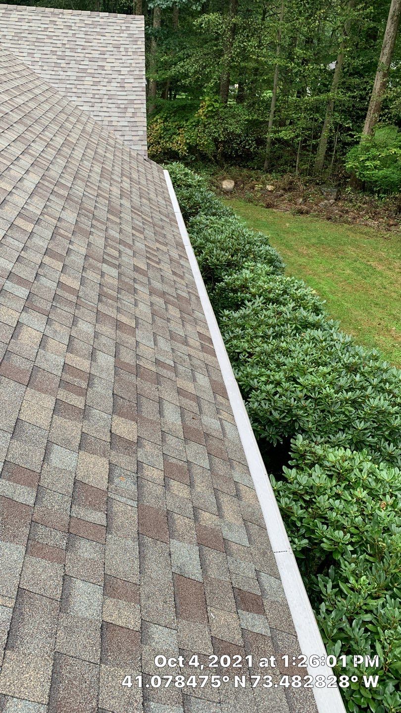 Commercial Roofing Installation using Owens Corning Duration Driftwood by A Plus Exterior