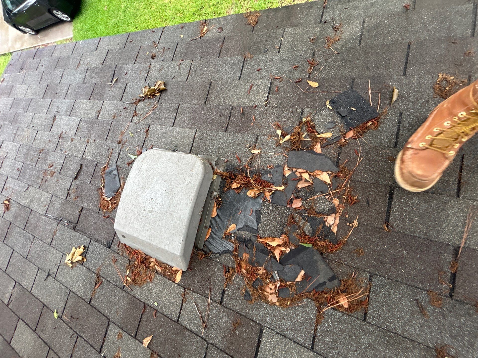 Roof Repair Spring by Roof Repair Company