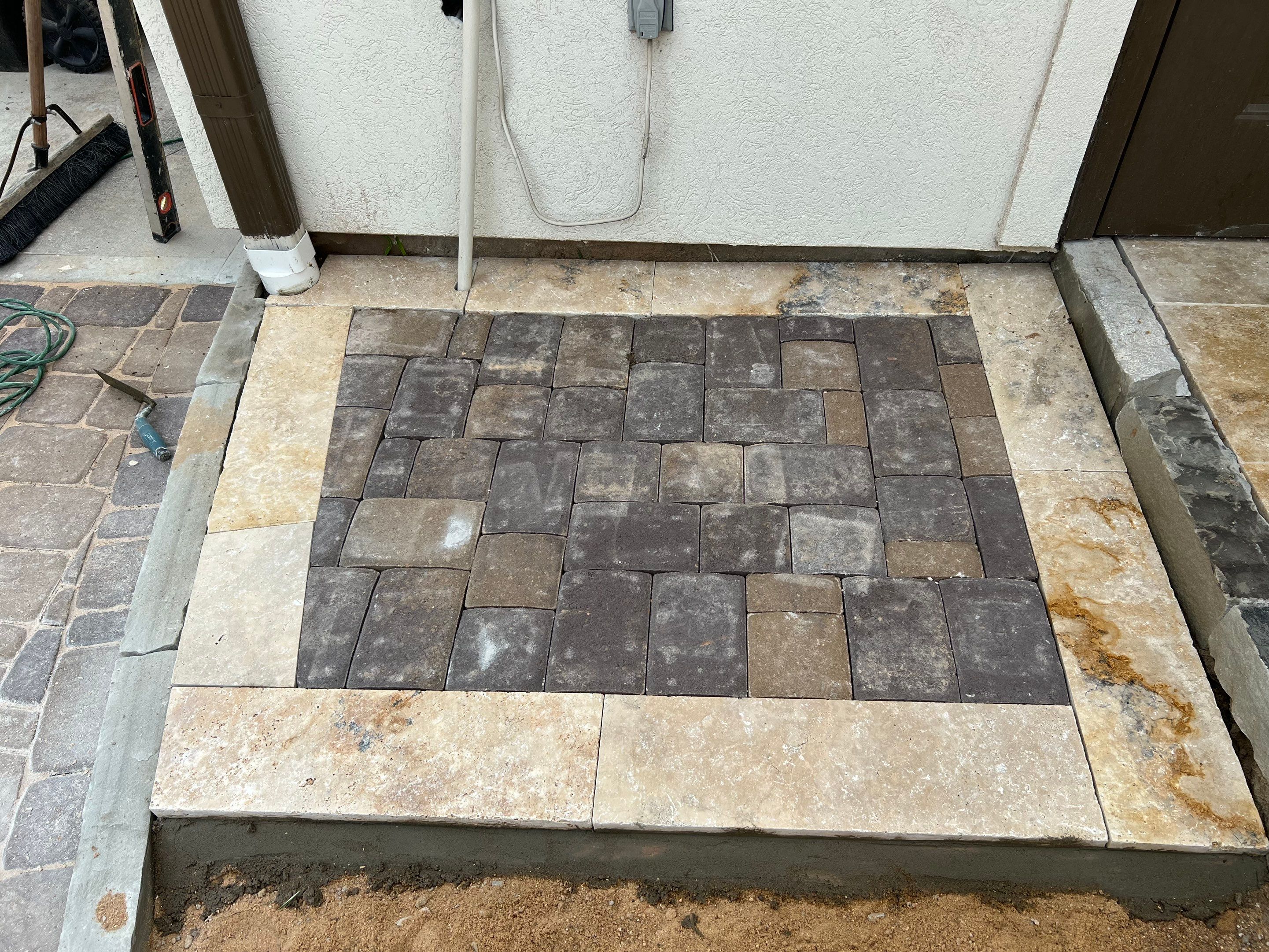 🏡 Duane’s Complete Retainer Wall & Hardscape Walkway by Texas Urban Elements