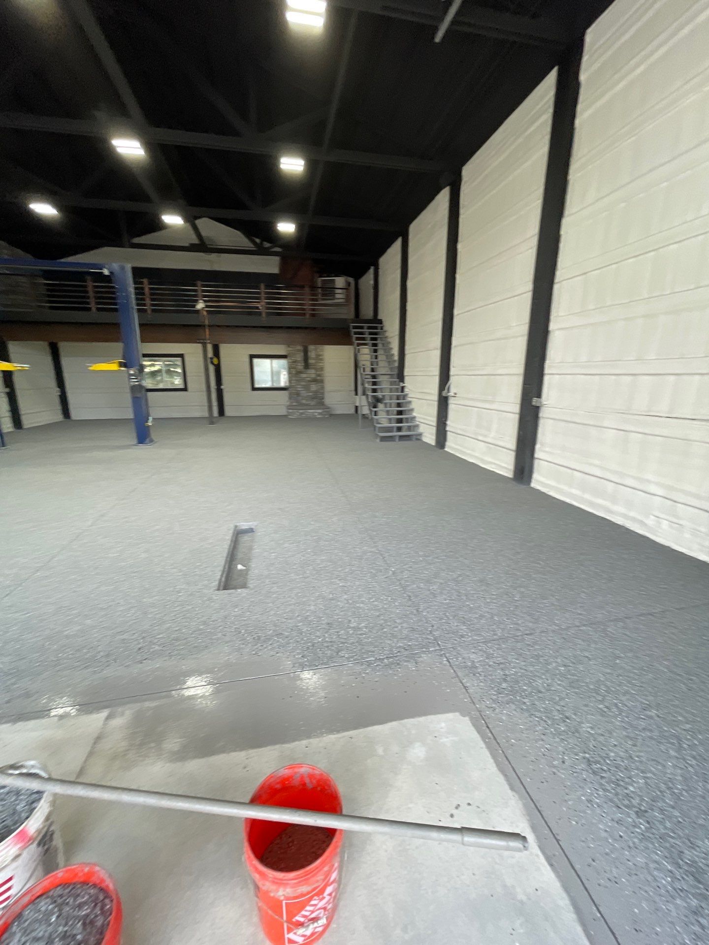 Shop Transformation using Slate Hybrid by Croc Coatings, LLC