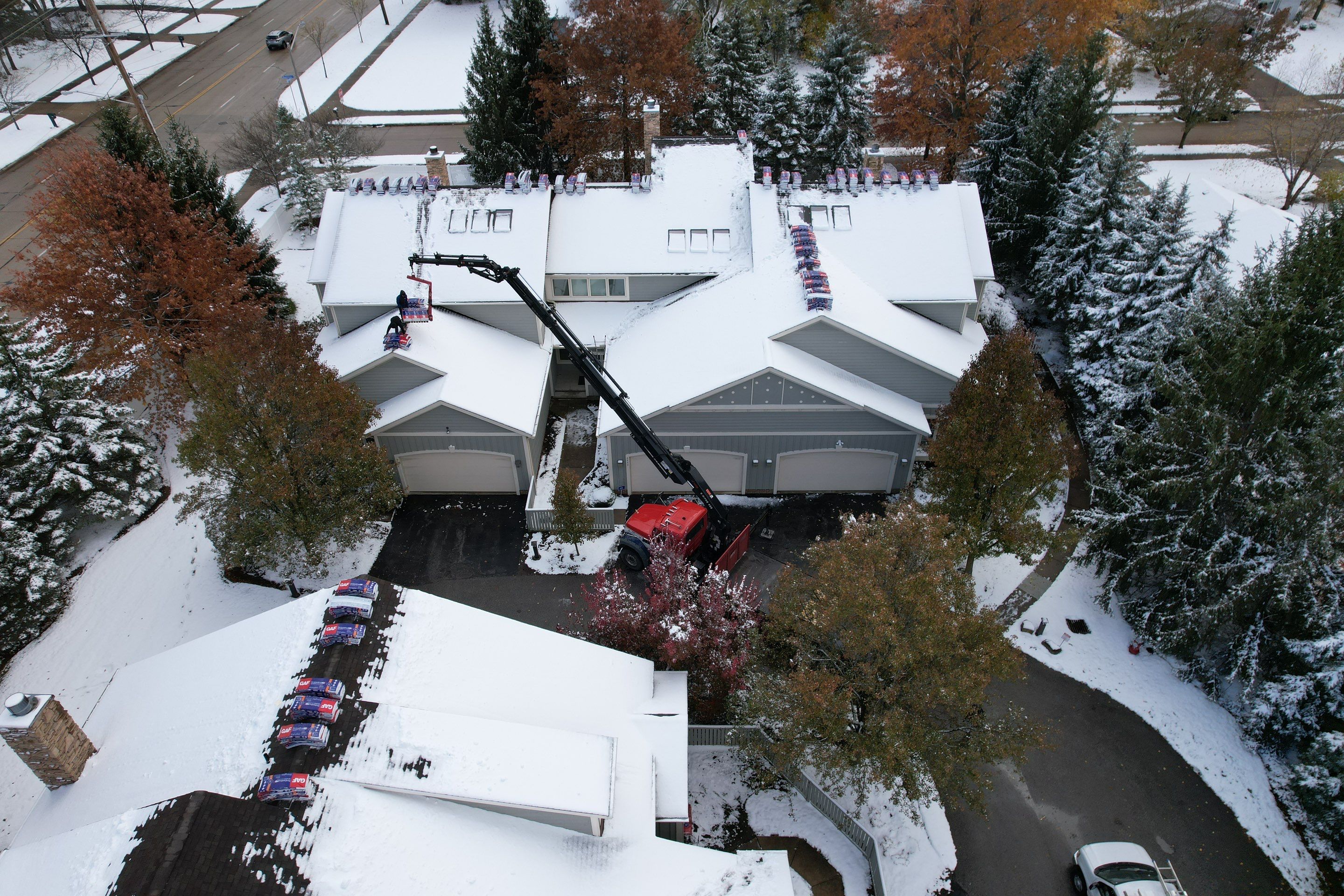 Cranberry Court Condo Association by Atlas Roofing & Restoration