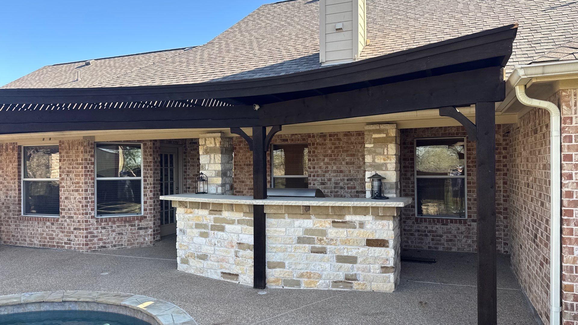 Project in St Paul by Rhino Roofing and General Contracting, LLC
