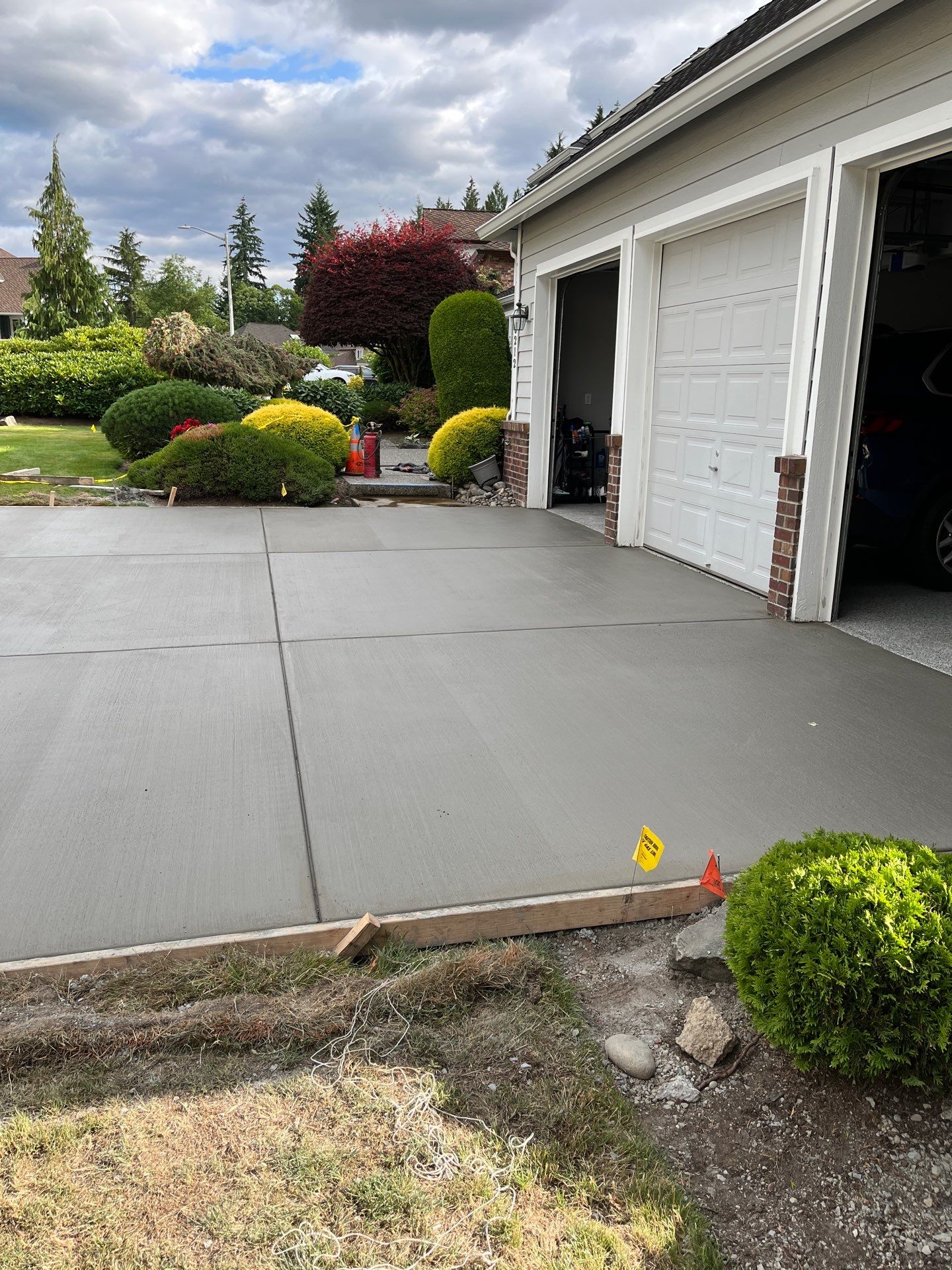 Concrete Driveway Renovation | Snohomish  by Jireh Asphalt & Concrete Inc 