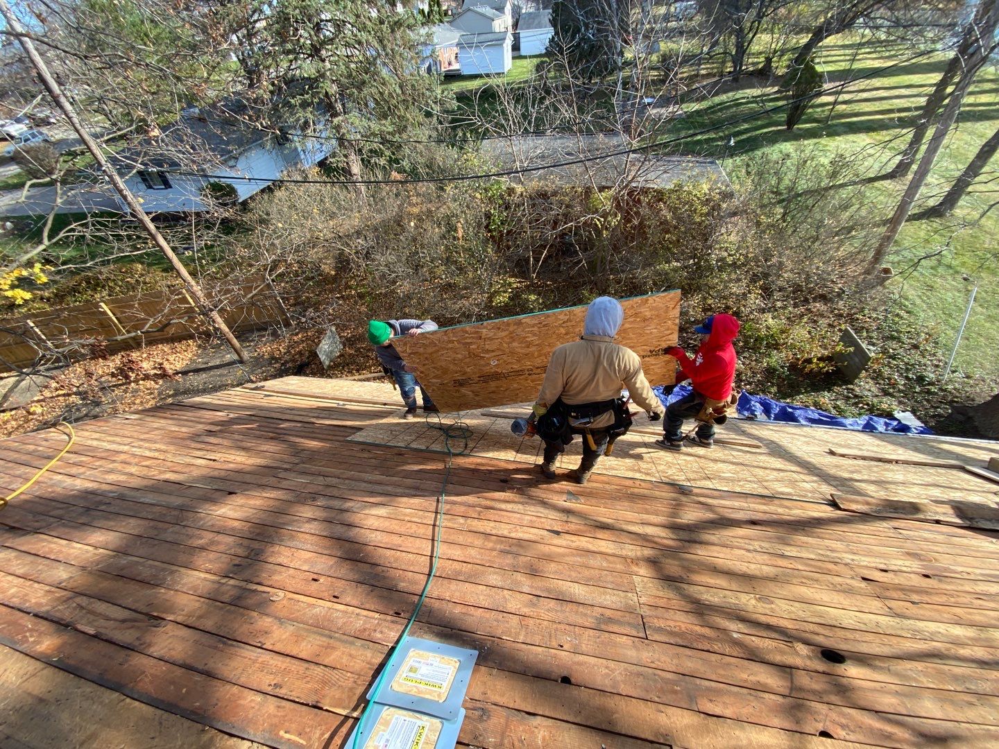Roof Replacement using CertainTeed Landmark by 180 Contractors