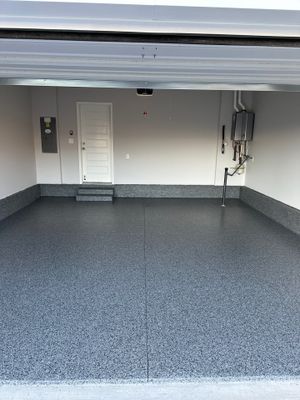 Garage Floor Coating using Nightfall