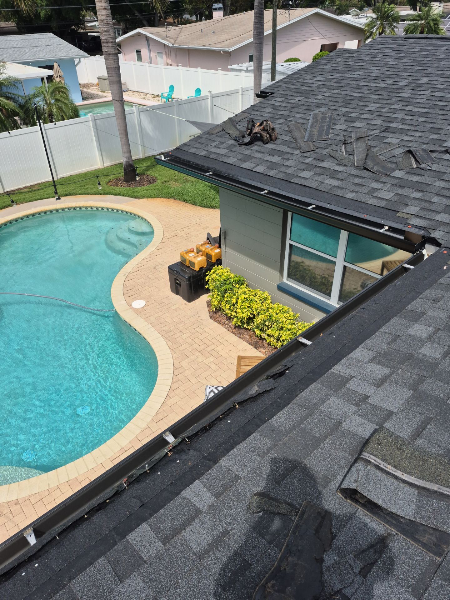 Project in St. Petersburg 33710 by Mitchell Roofing Company LLC 
