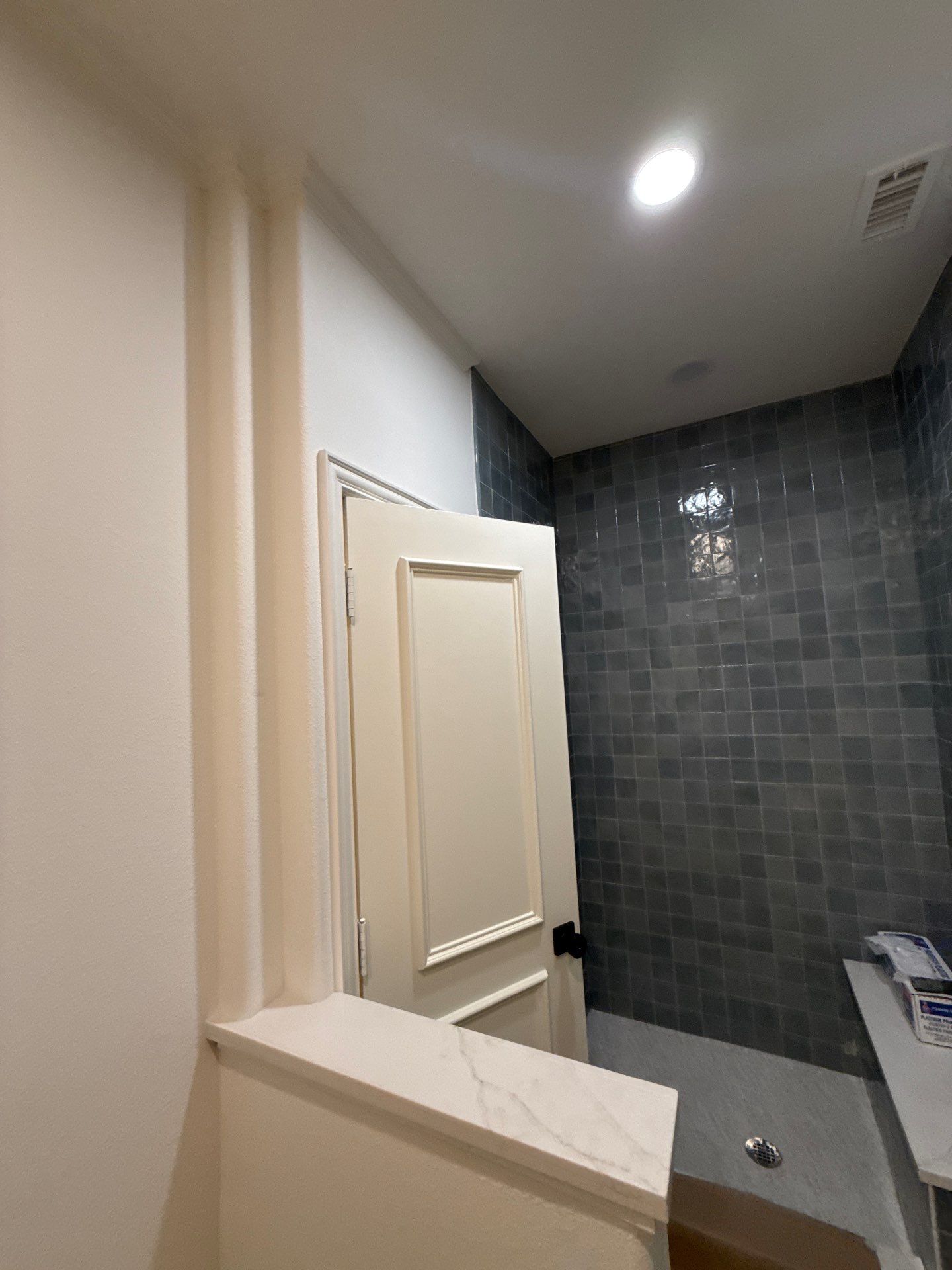 Frameless Shower and Glass Walls  by Richardson Glass & Mirror