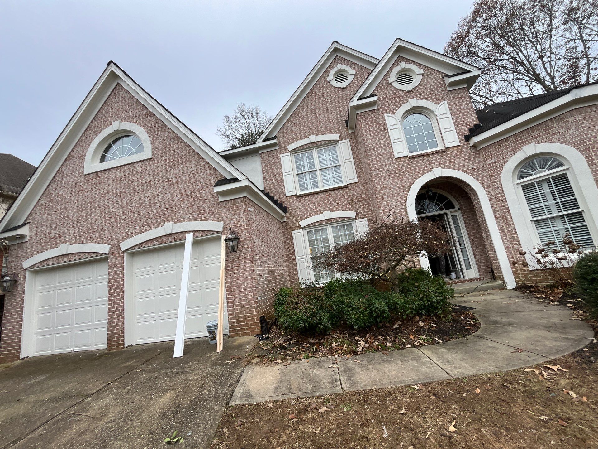 Exterior Project In Cumming by Five Star Painting