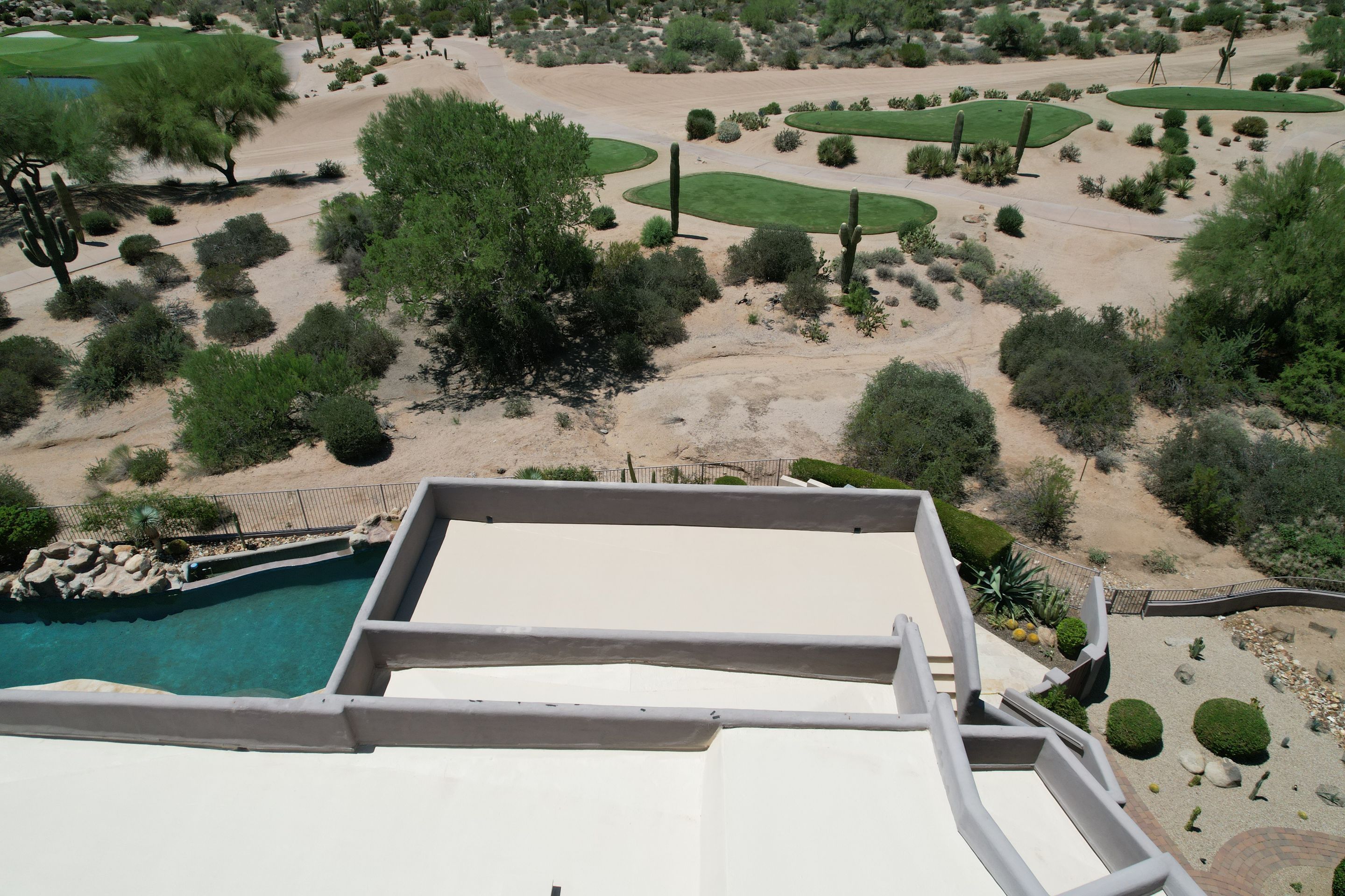 Project in Scottsdale, AZ by Showtime Roofing & Coatings LLC
