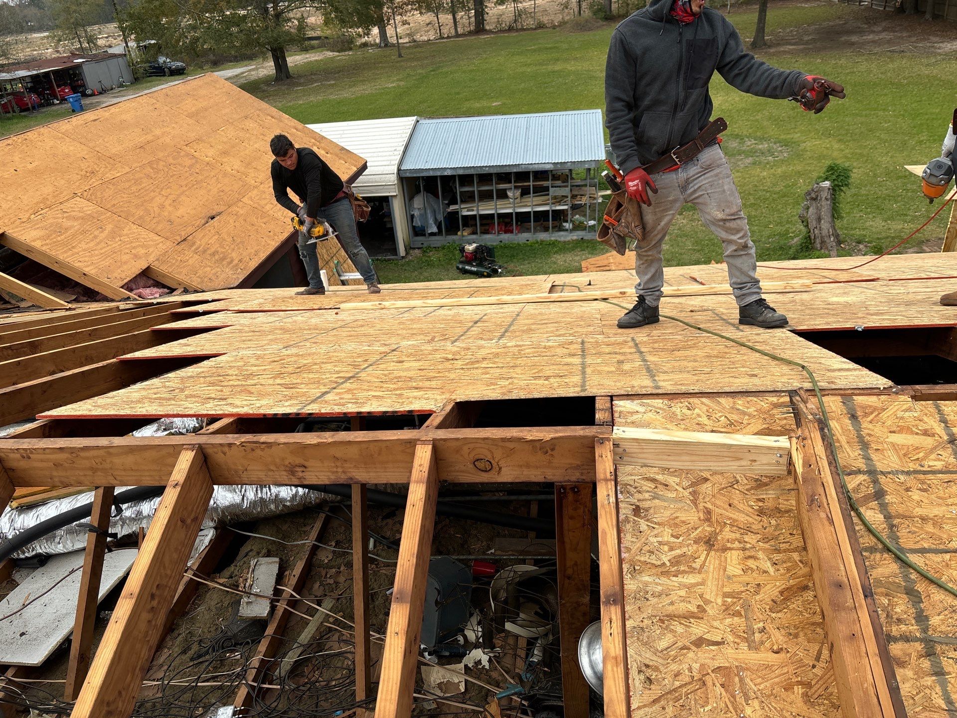 Roof Replacement Porter by Roof Repair Services LLC