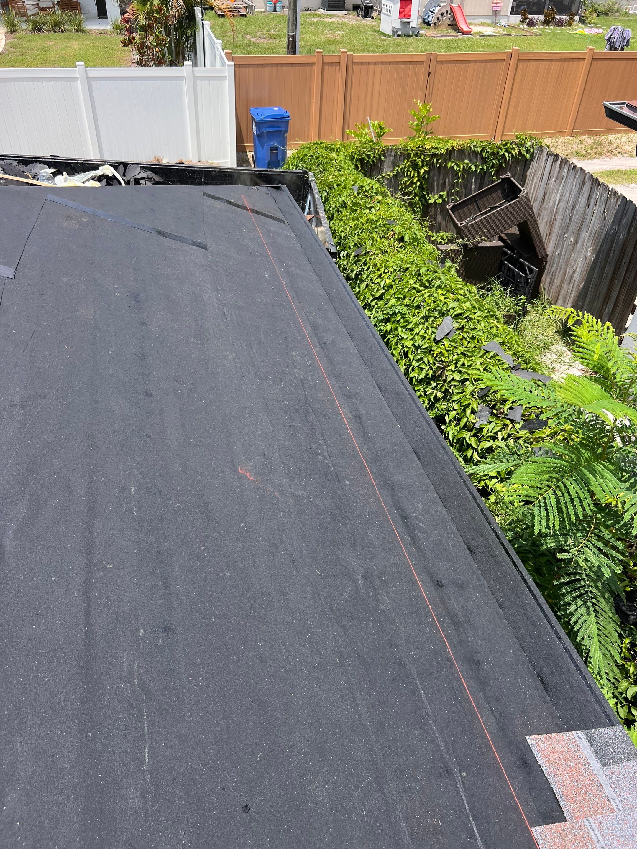 Project in St. Petersburg 33713 by Mitchell Roofing Company LLC 
